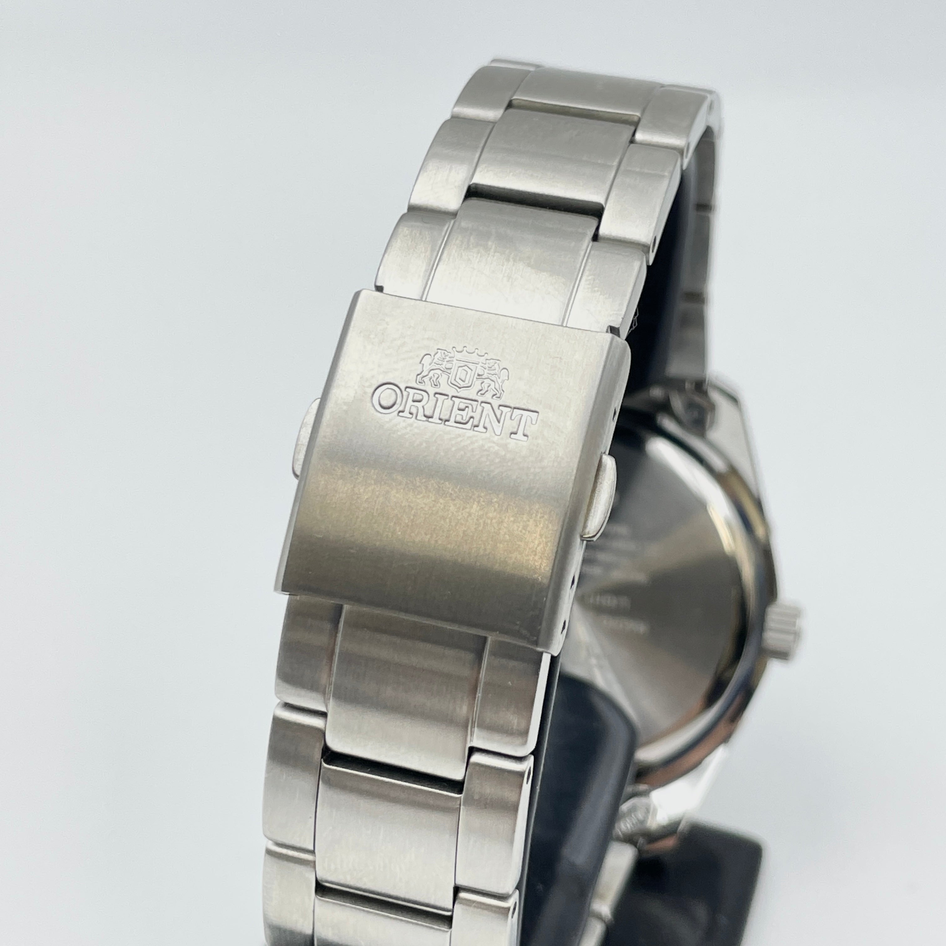 ORIENT_(オリエント)_WV0061SE_電波ソーラー 黒文字盤_中古品