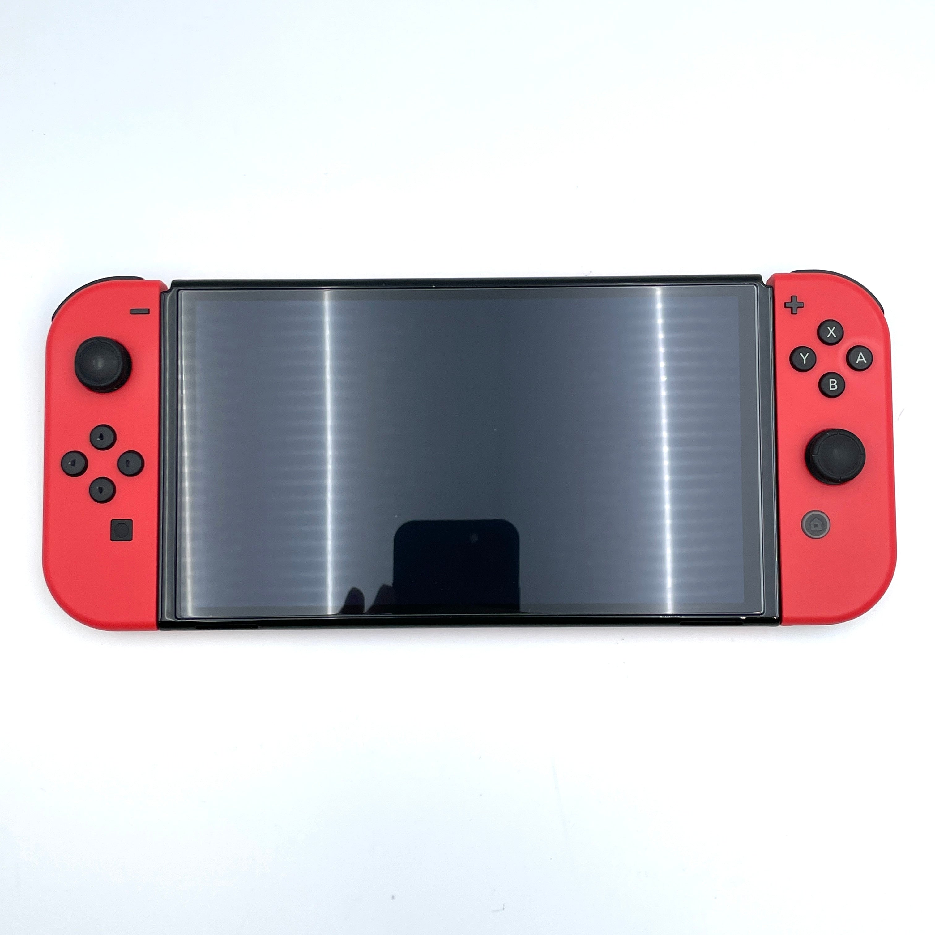 Nintendo Switch_（ニンテンドースイッチ）_マリオレッド_有機ELモデル HEG-S-RAAAA(JPN)_中古品