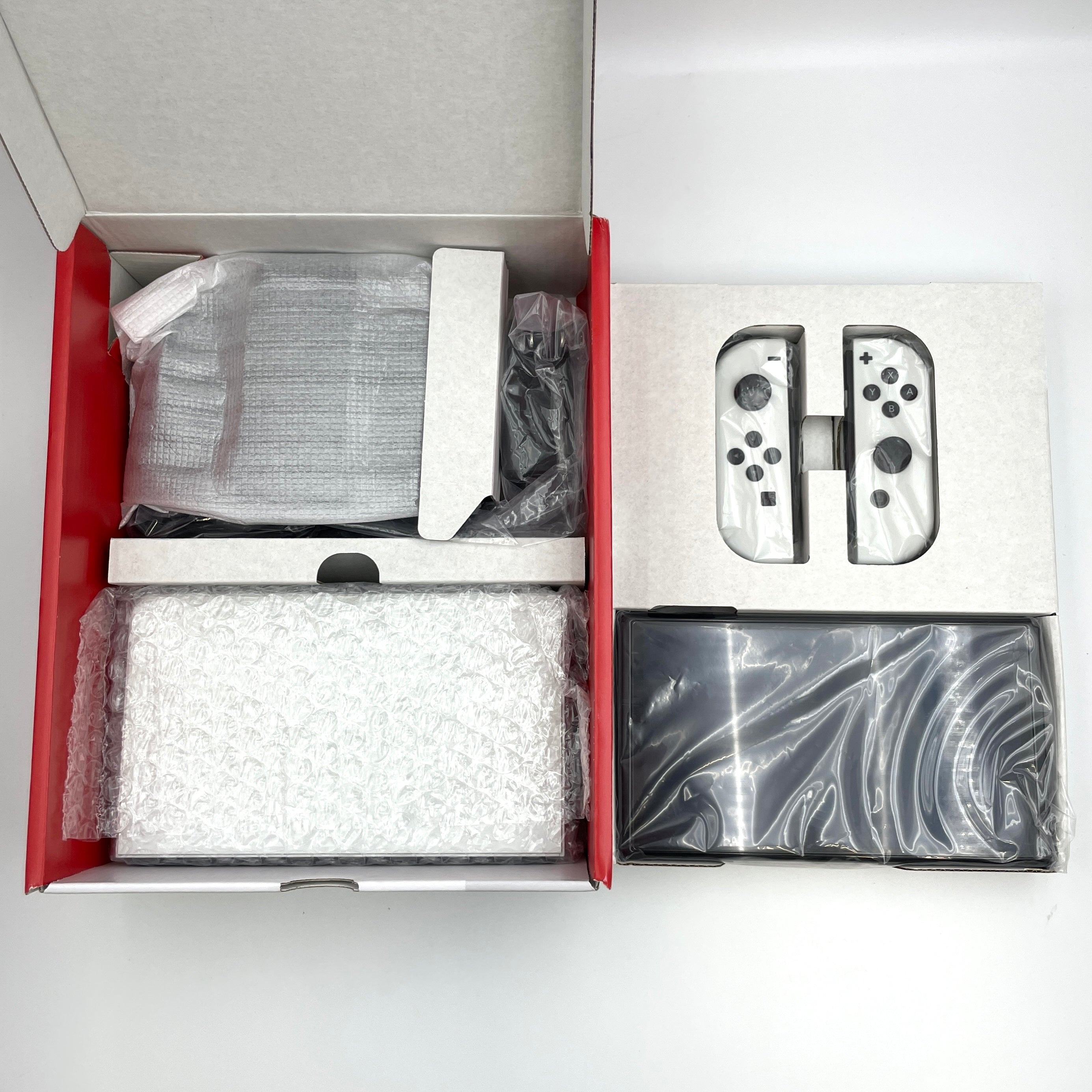 Nintendo Switch_（ニンテンドースイッチ）_有機ELモデル ホワイト_HEG-S-KAAAA(JPN)_中古品