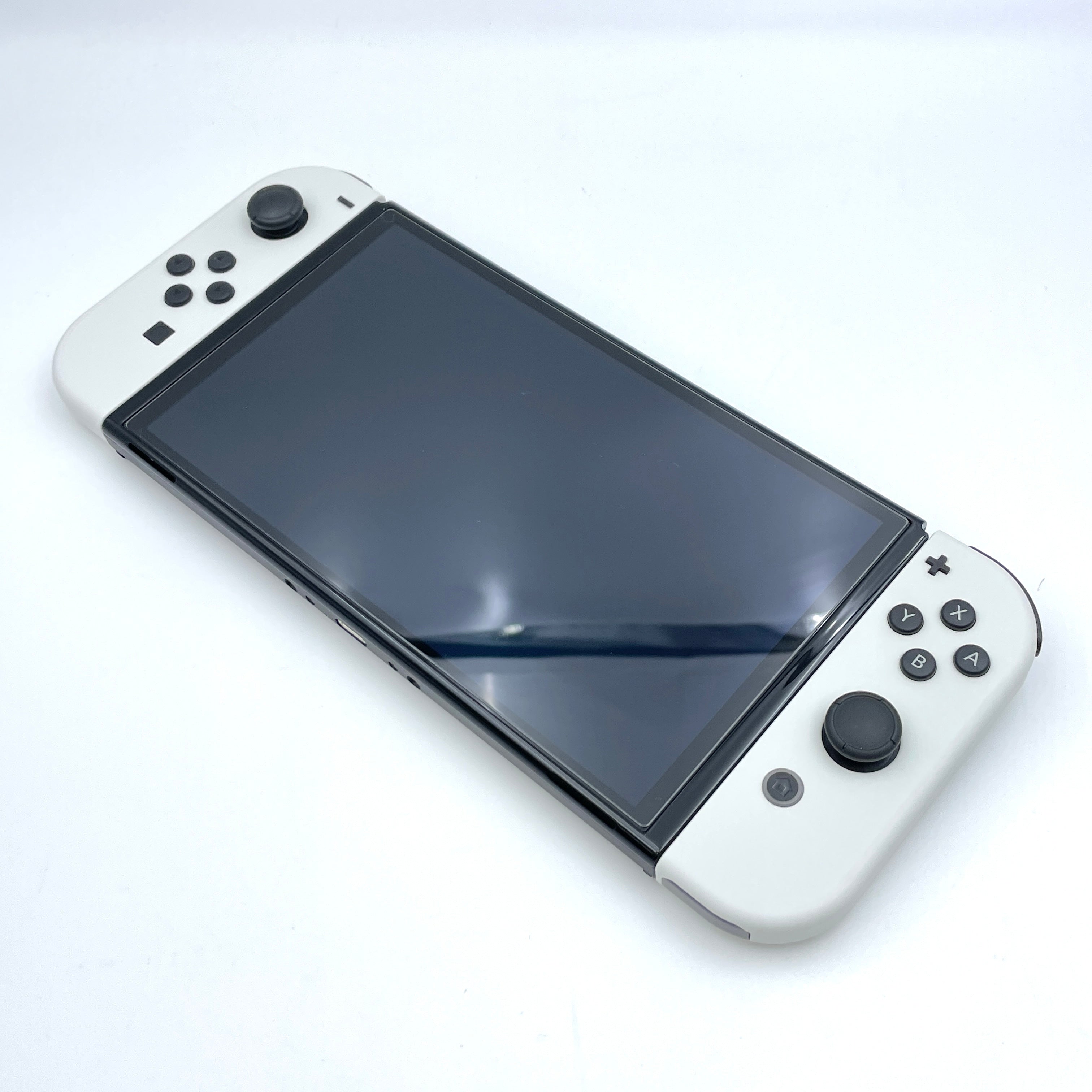 Nintendo Switch_（ニンテンドースイッチ）_有機ELモデル ホワイト_HEG-S-KAAAA(JPN)_中古品