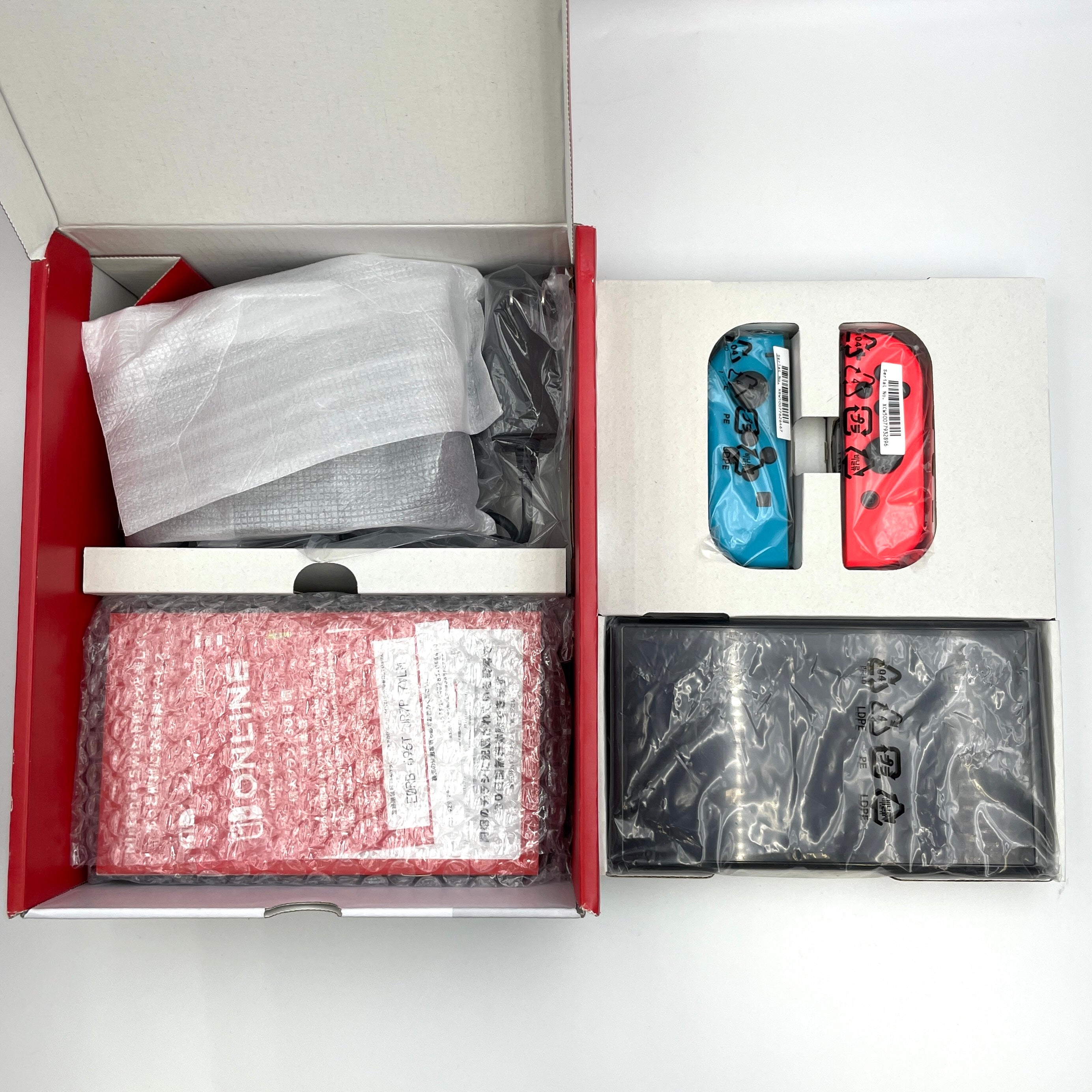 Nintendo Switch_（ニンテンドースイッチ）_有機ELモデル 赤/青_HEG-S-KABAA(JPN)_中古品