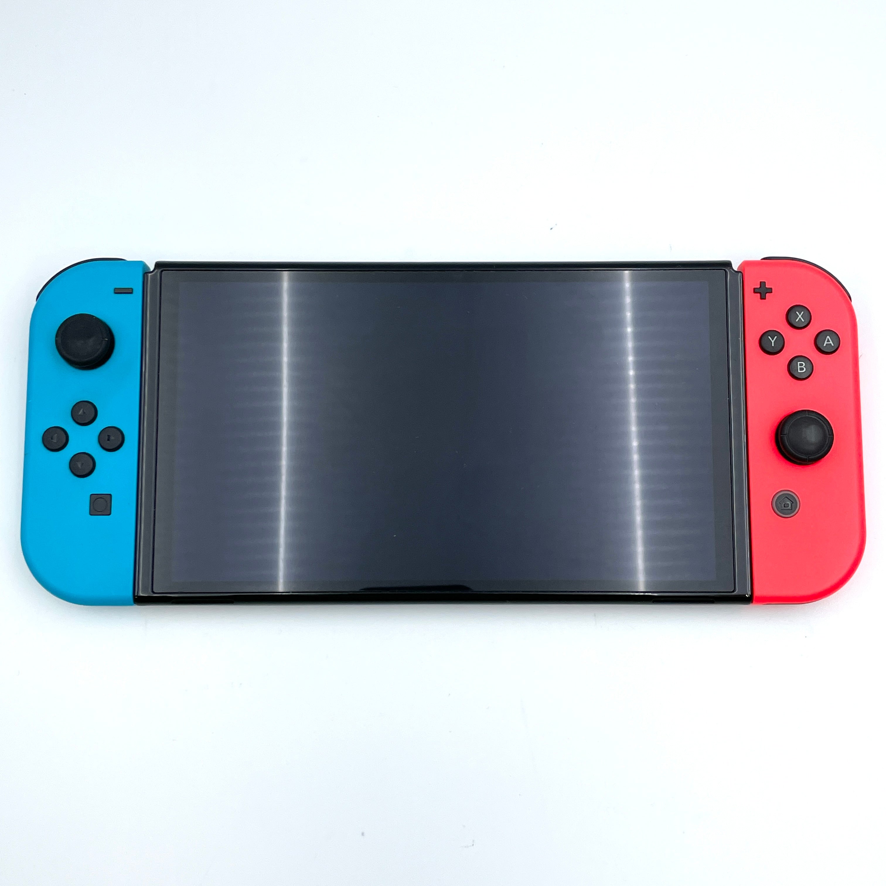 Nintendo Switch_（ニンテンドースイッチ）_有機ELモデル 赤/青_HEG-S-KABAA(JPN)_中古品