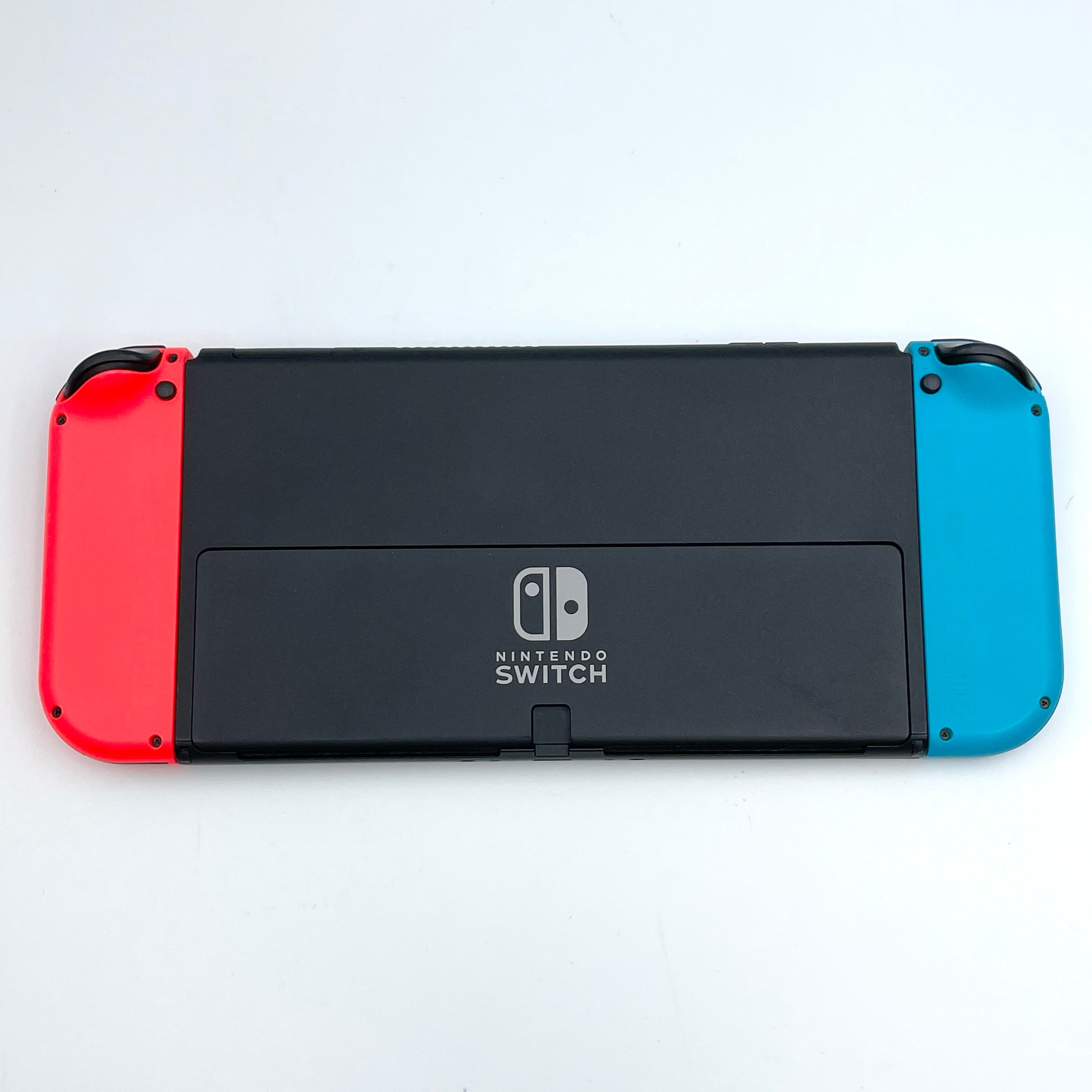 Nintendo Switch_（ニンテンドースイッチ）_有機ELモデル 赤/青_HEG-S-KABAA(JPN)_中古品