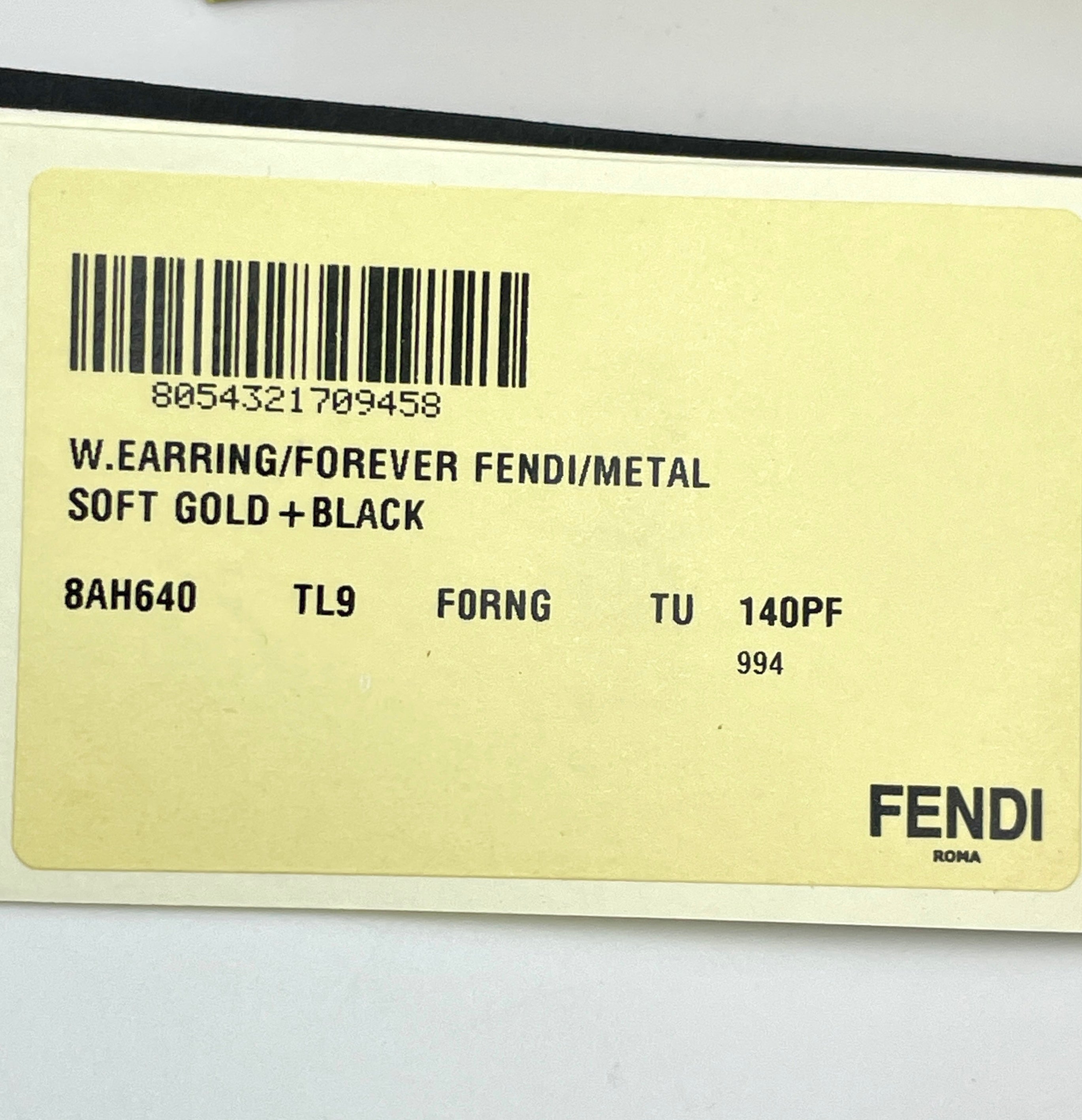 FENDI_（フェンディ）_8AH640 TL9_フォーエバー FFロゴ_中古品
