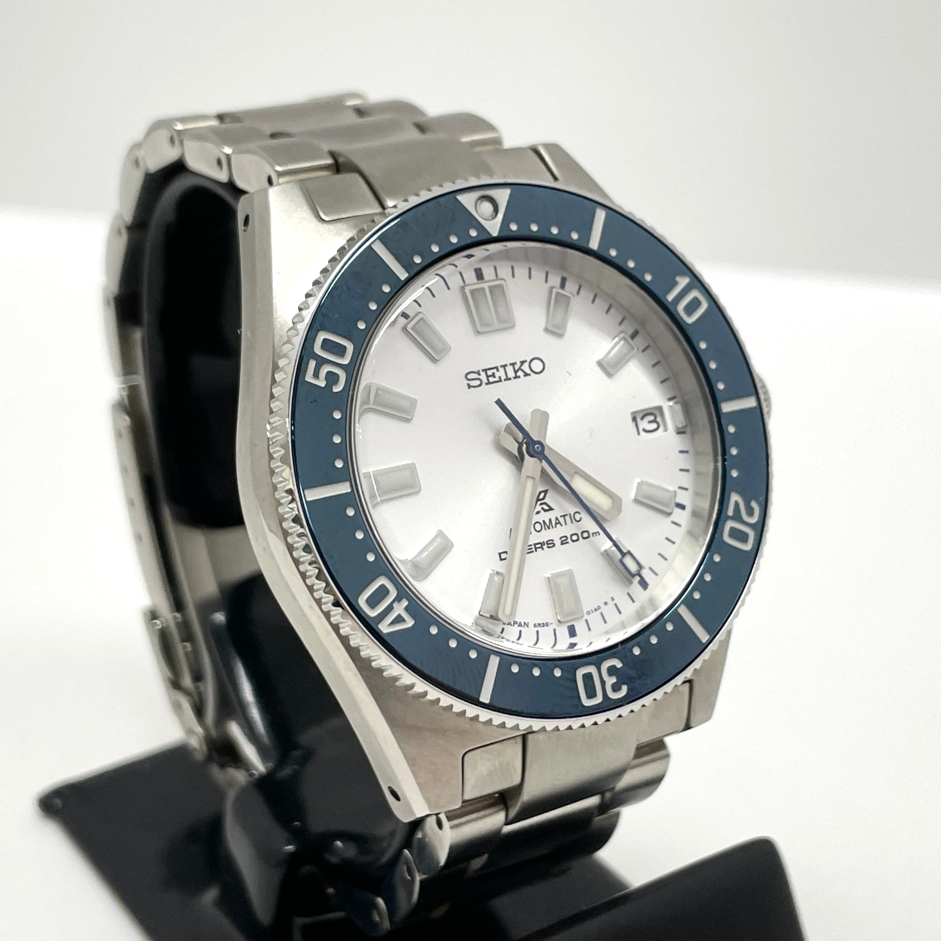 SEIKO_（セイコー）_プロスペックス ダイバースキューバ_SBDC139 6R35-01R0_セイコー創業140周年記念モデル_中古品