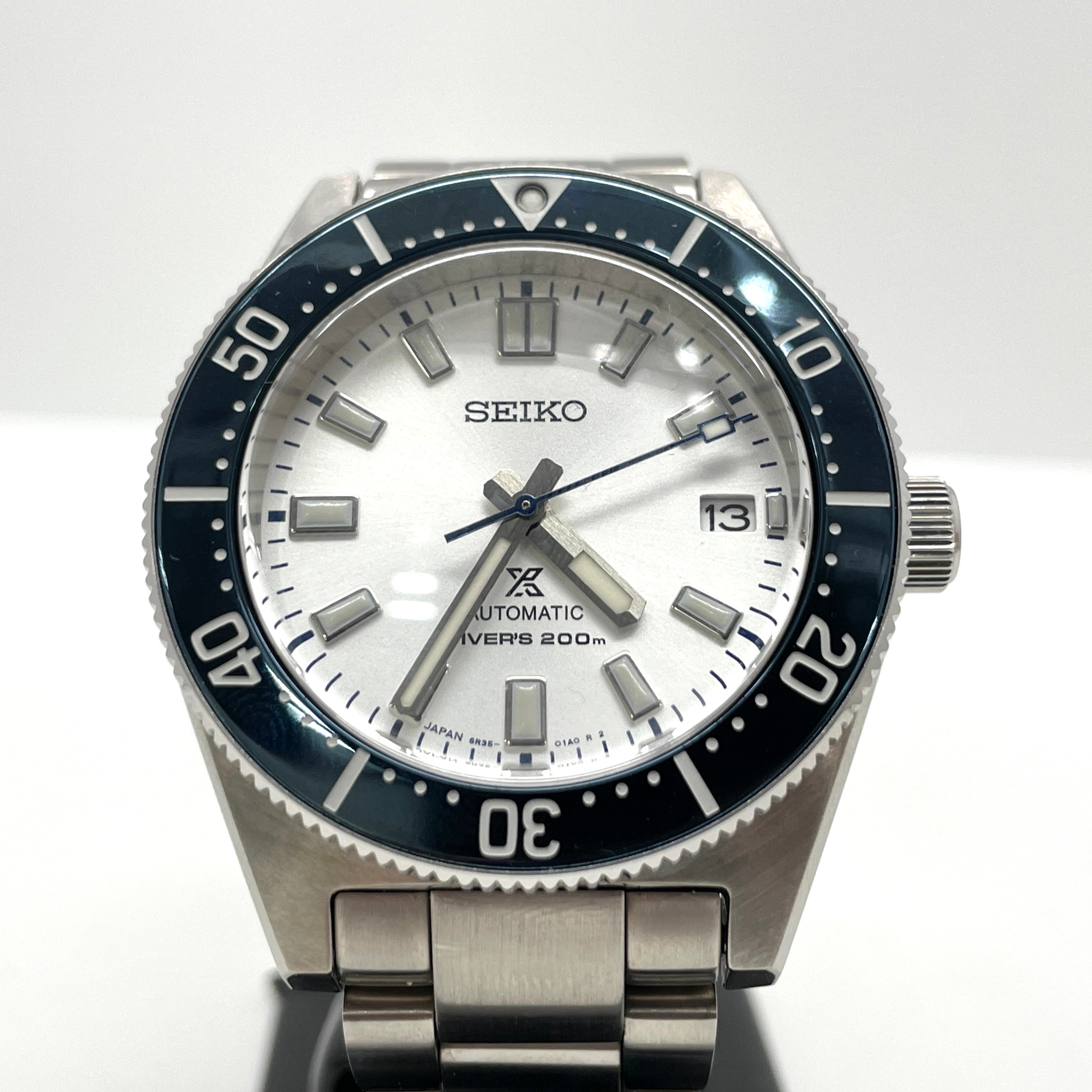 SEIKO_（セイコー）_プロスペックス ダイバースキューバ_SBDC139 6R35-01R0_セイコー創業140周年記念モデル_中古品