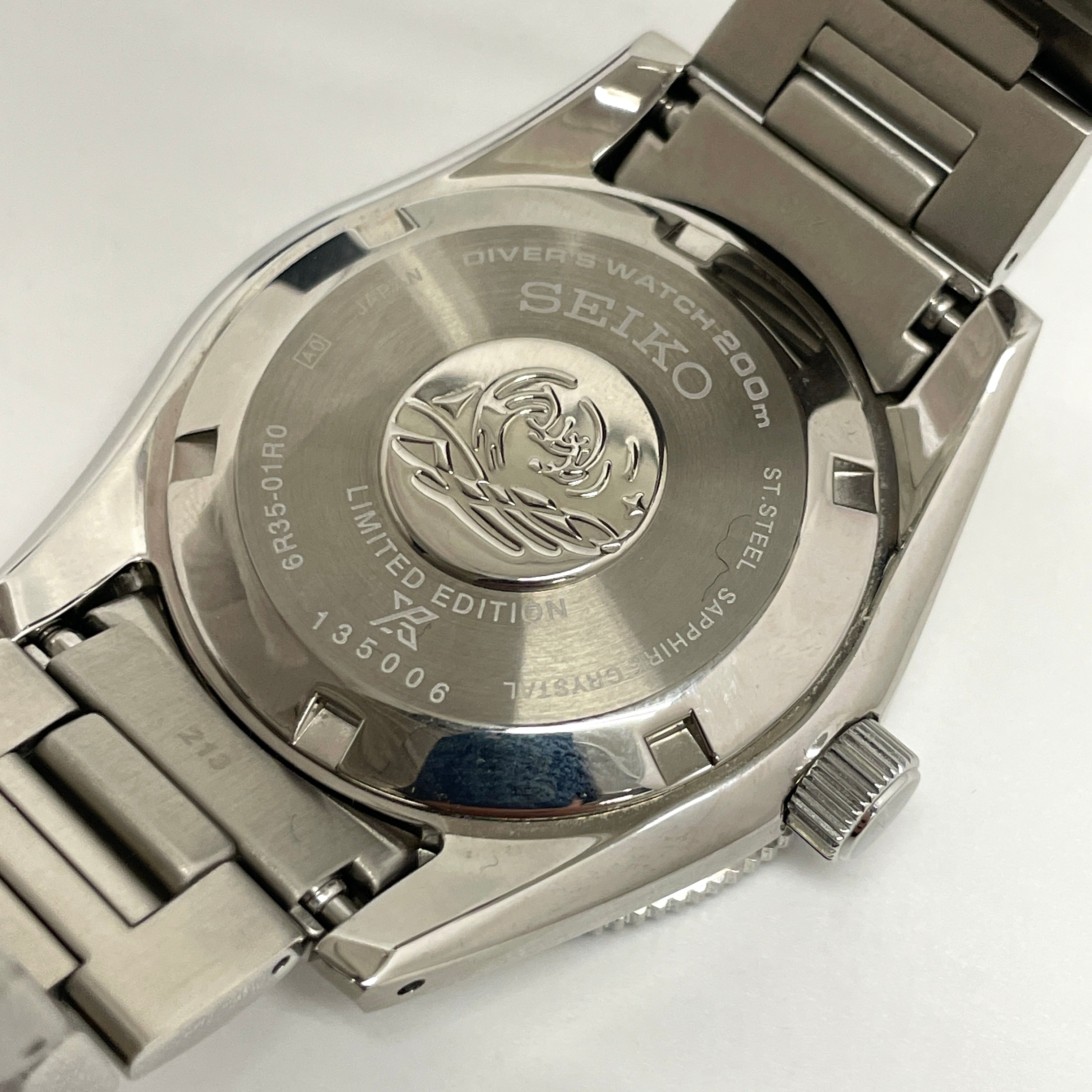 SEIKO_（セイコー）_プロスペックス ダイバースキューバ_SBDC139 6R35-01R0_セイコー創業140周年記念モデル_中古品