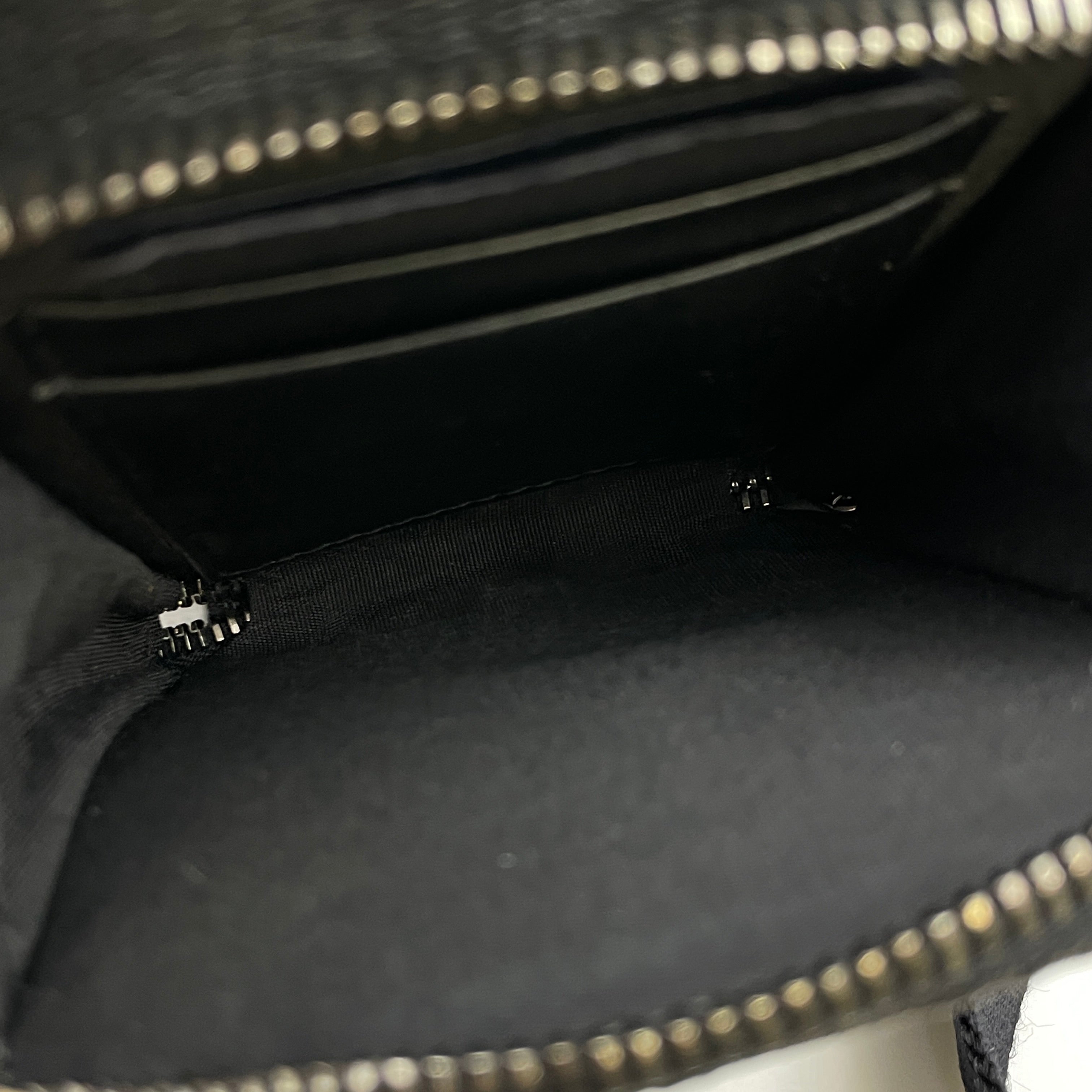 DIOR_（ディオール）_ライダー マイクロポーチ_オブリーク ジャガード_2OBCA326YSE_中古品