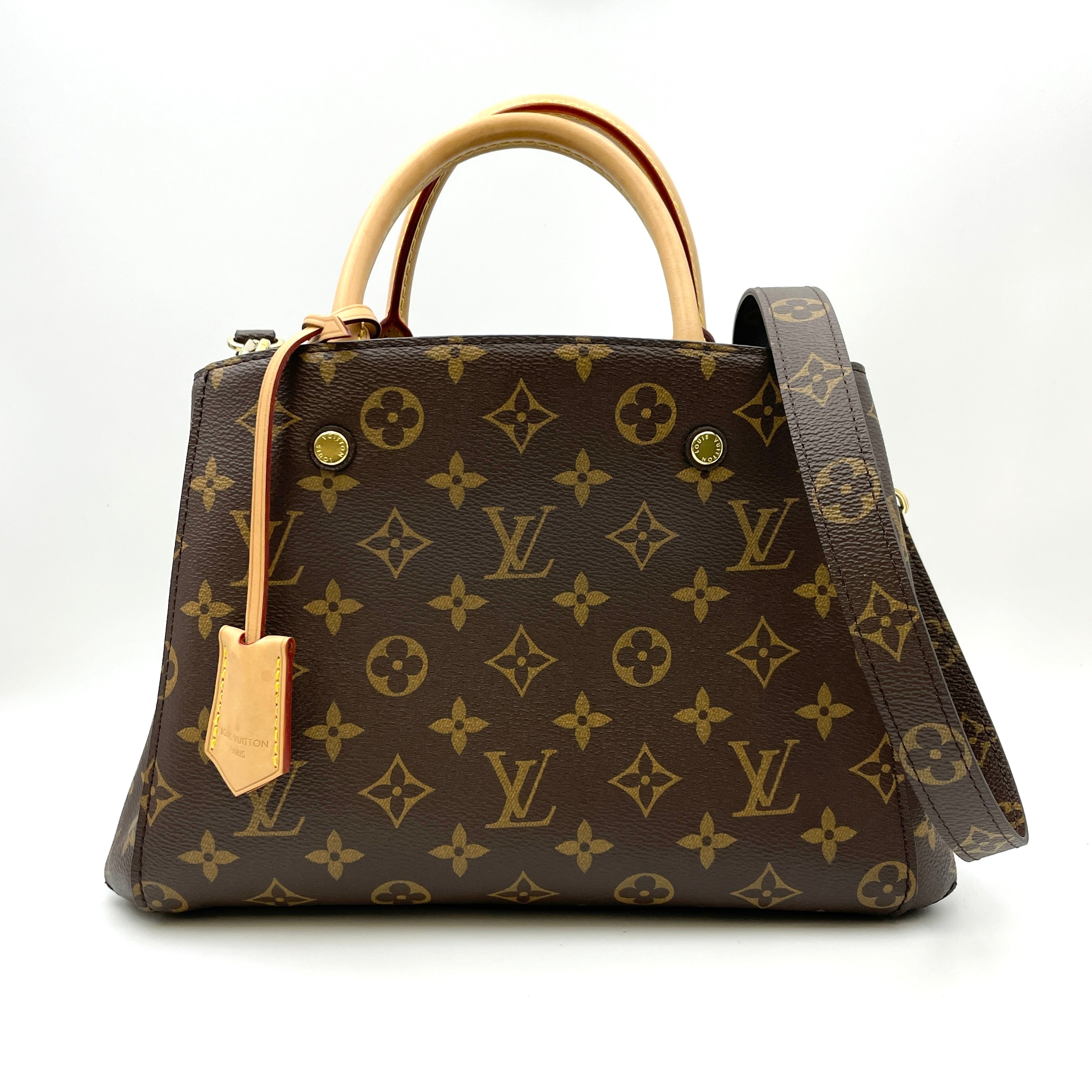 LOUIS VUITTON_（ルイヴィトン）_モノグラム モンテーニュBB_M41055_中古品