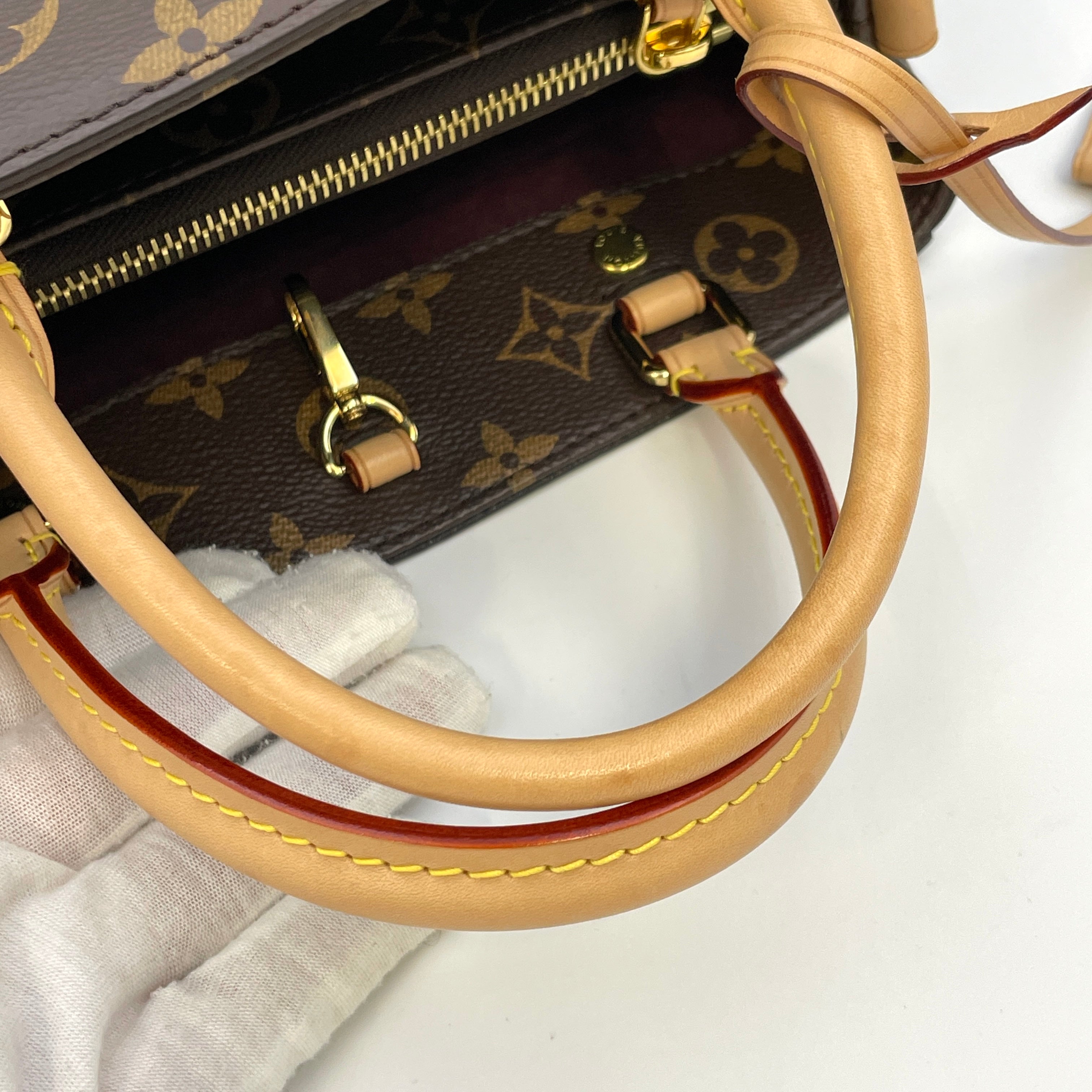 LOUIS VUITTON_（ルイヴィトン）_モノグラム モンテーニュBB_M41055_中古品