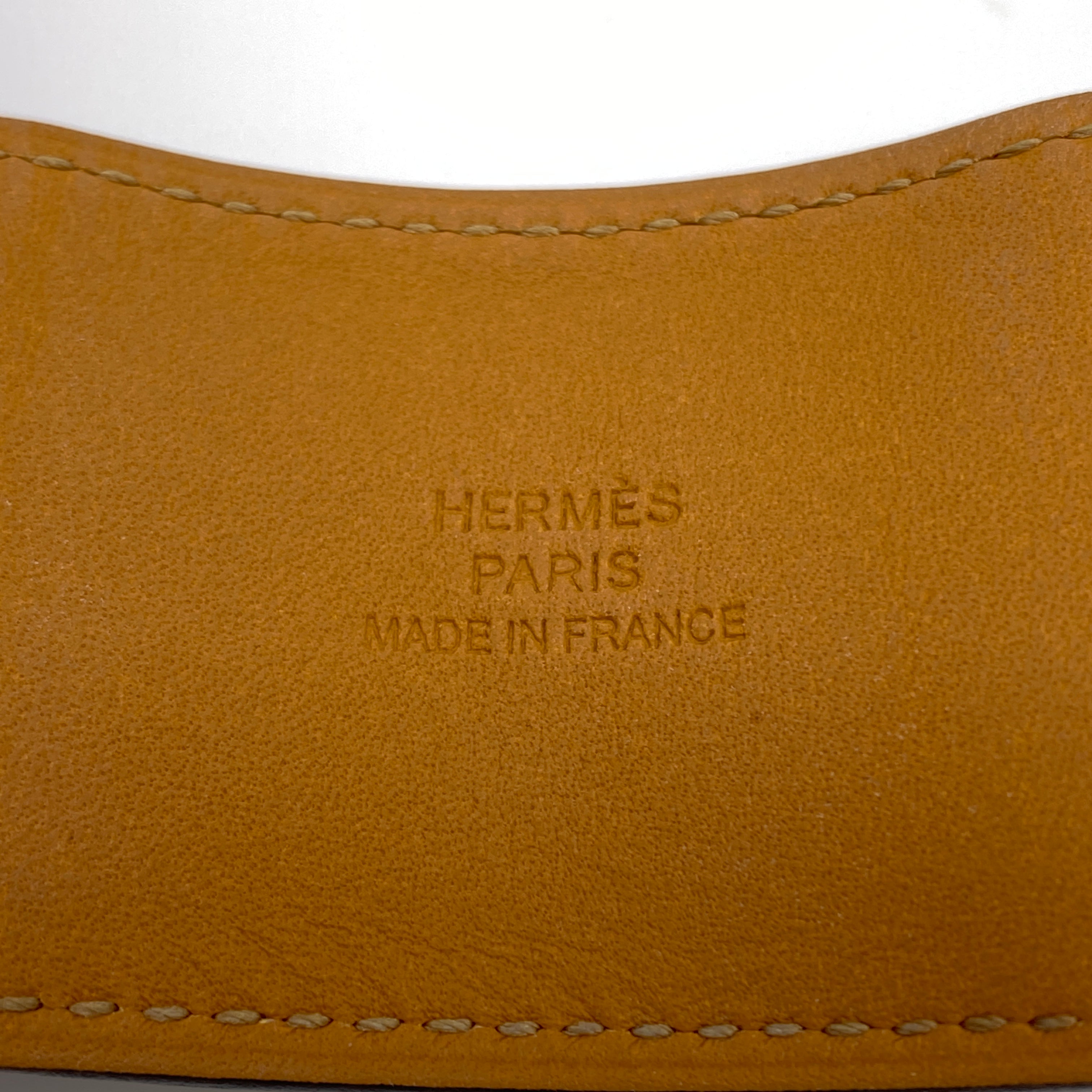 【送料無料】_ HERMES_（エルメス））_コリエドシアン　_レザーブレスレット_□R刻印／Sサイズ_中古品