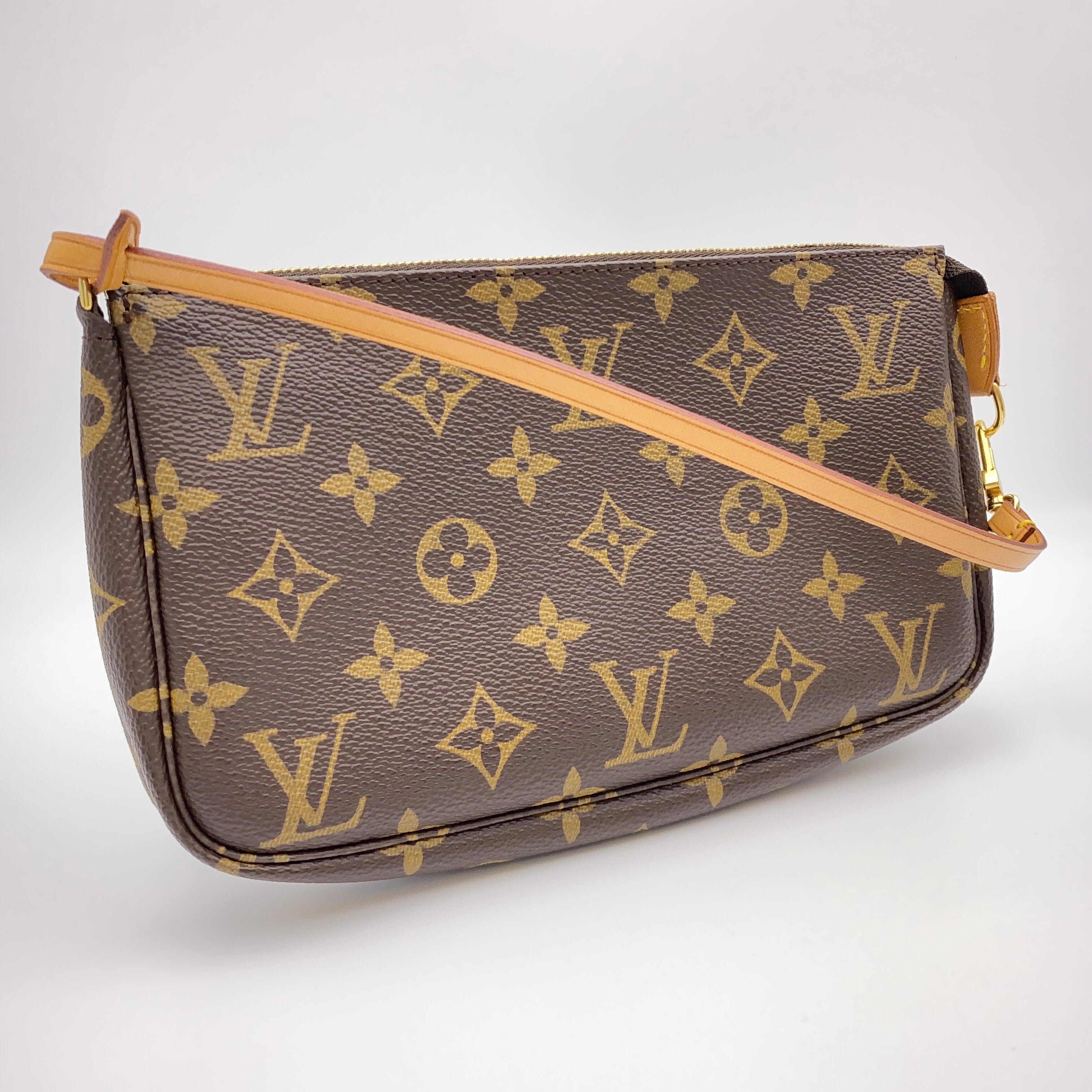 【送料無料】_ LOUIS VUITTON_（ルイビトン）モノグラム _ポシェット・アクセソワール_M51980_中古品