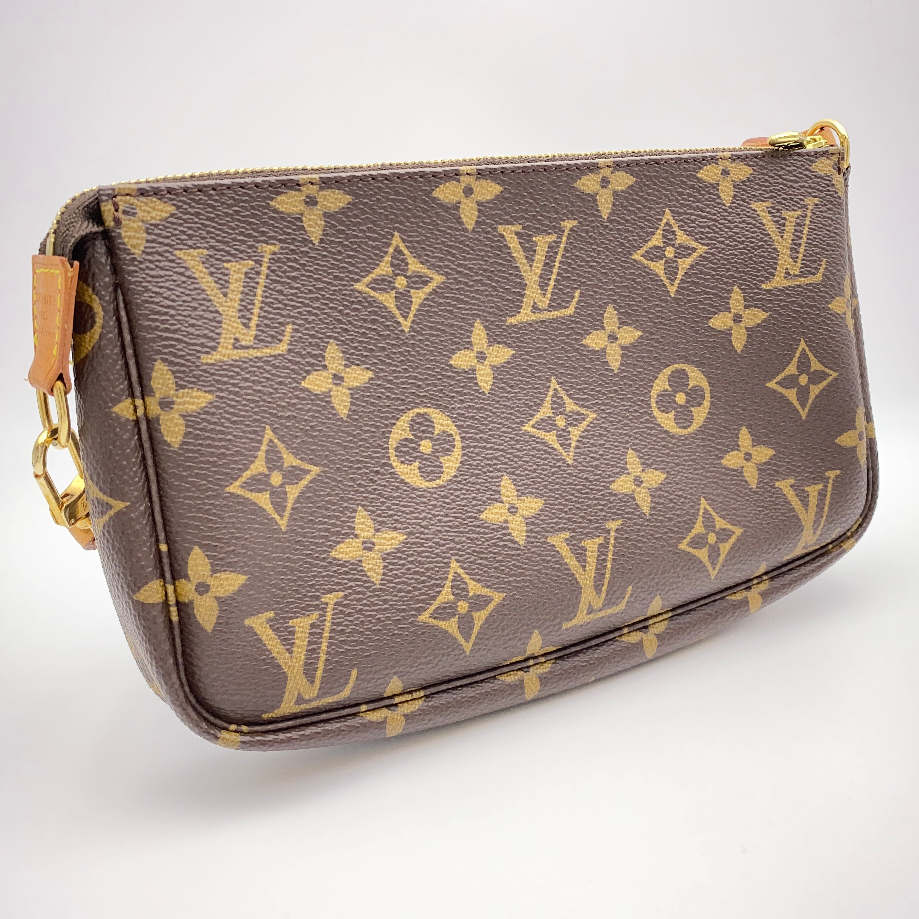 【送料無料】_ LOUIS VUITTON_（ルイビトン）モノグラム _ポシェット・アクセソワール_M51980_中古品