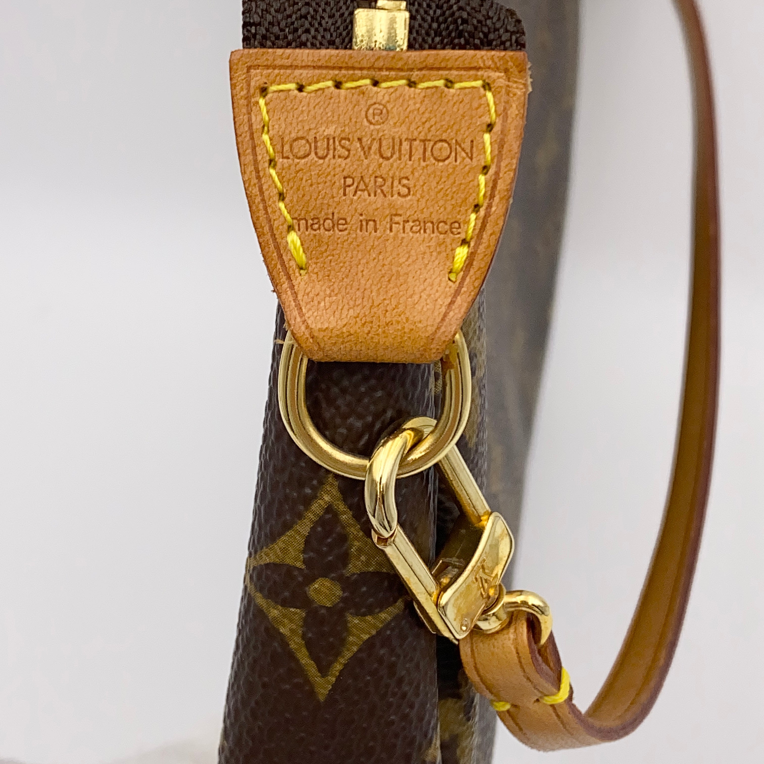 【送料無料】_ LOUIS VUITTON_（ルイビトン）モノグラム _ポシェット・アクセソワール_M51980_中古品