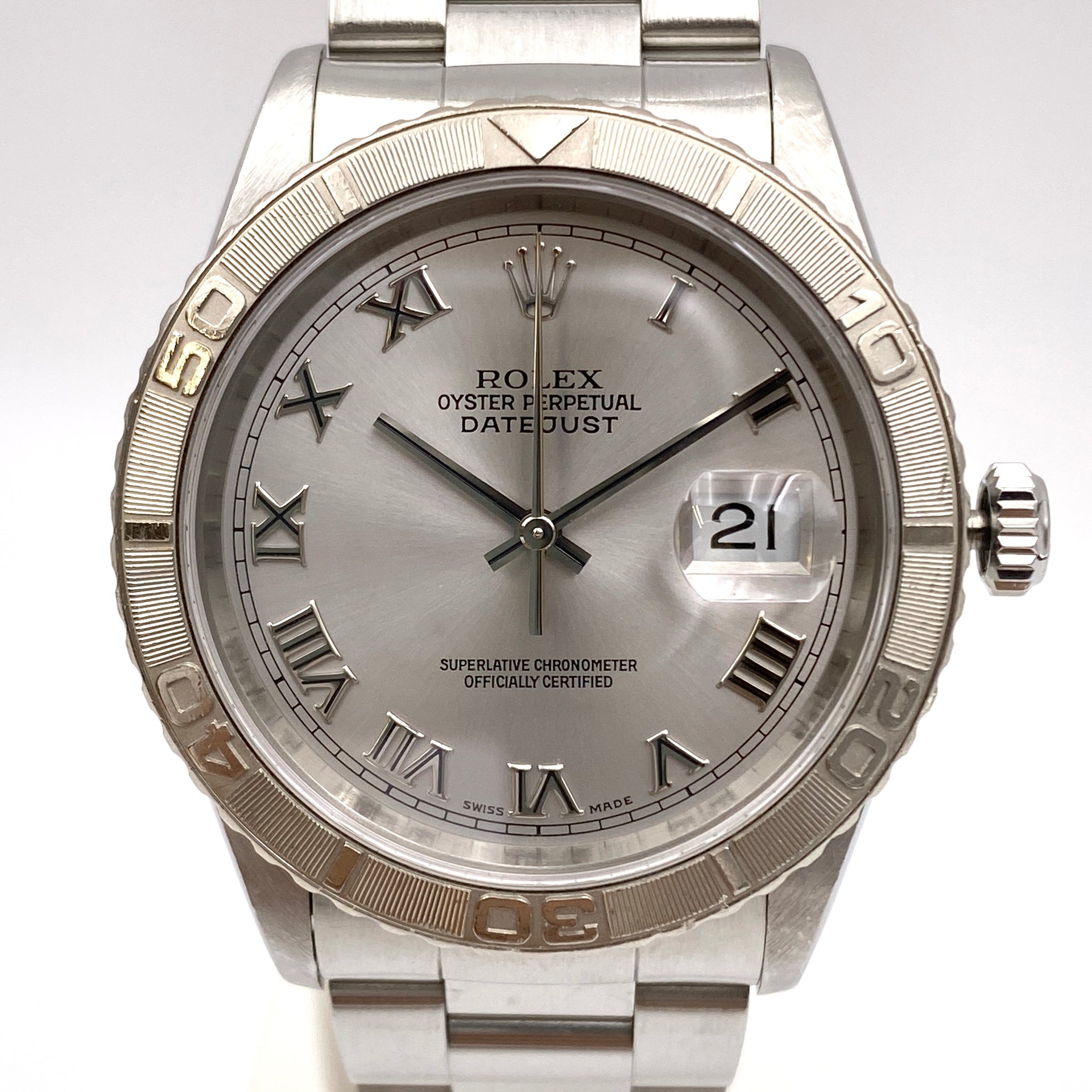 送料無料】ROLEX（ロレックス）デイトジャスト （サンダーバード）Ref  