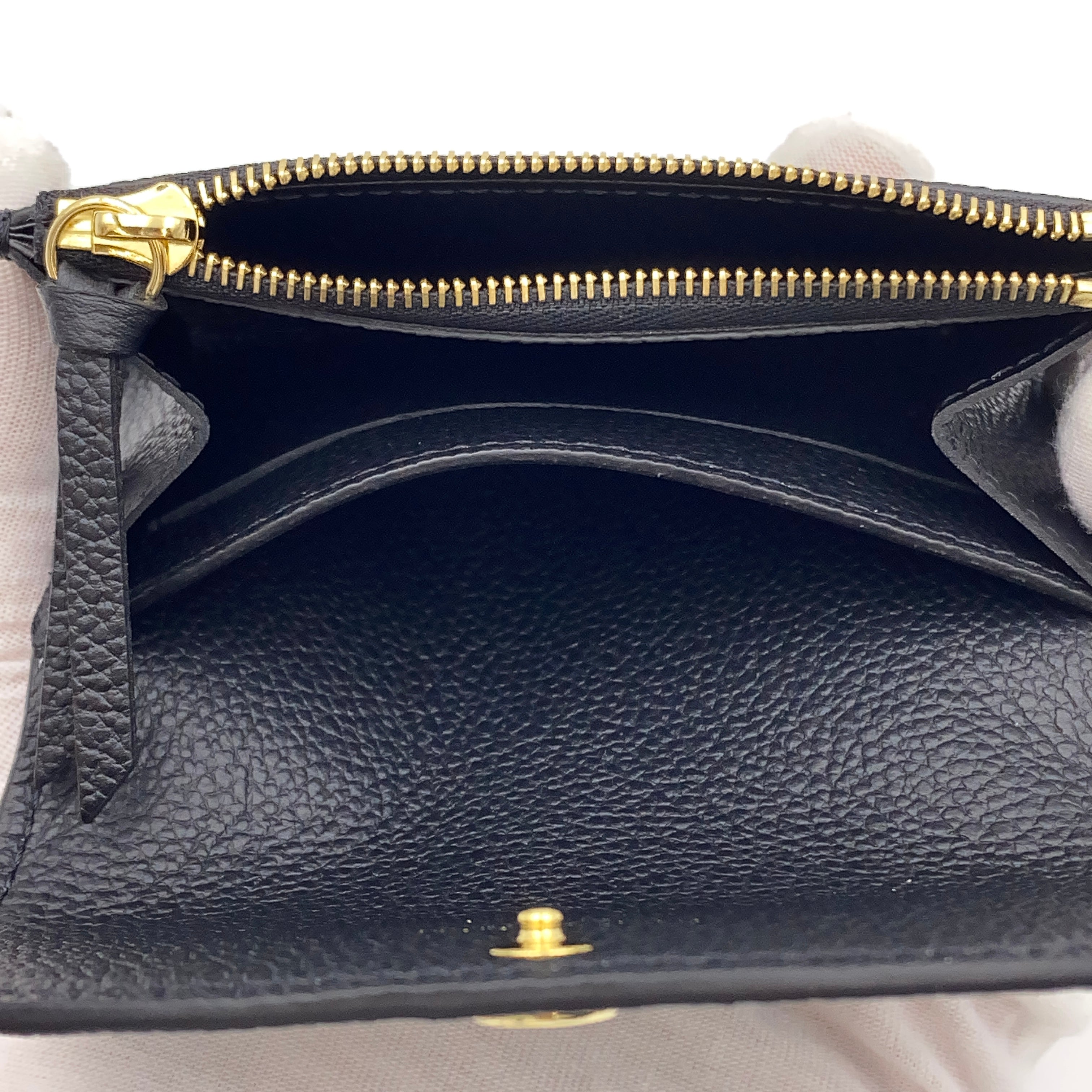 【送料無料】_ LOUIS VUITTON_（ルイヴィトン）_ポルトモネ･ロザリ_M81455_中古品