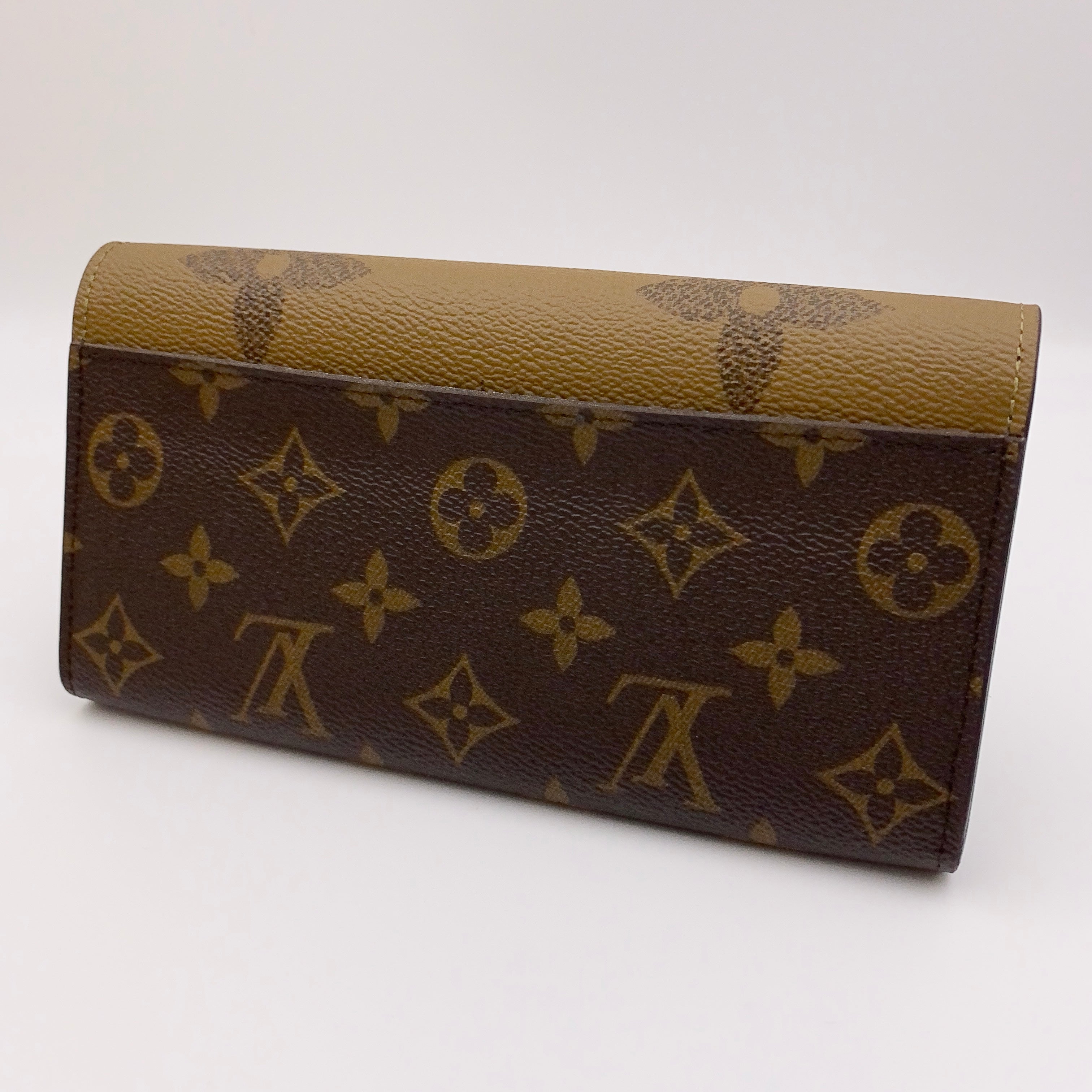 送料無料】LOUIS VUITTON（ルイヴィトン）ポルトフォイユ・サラM80726中古品