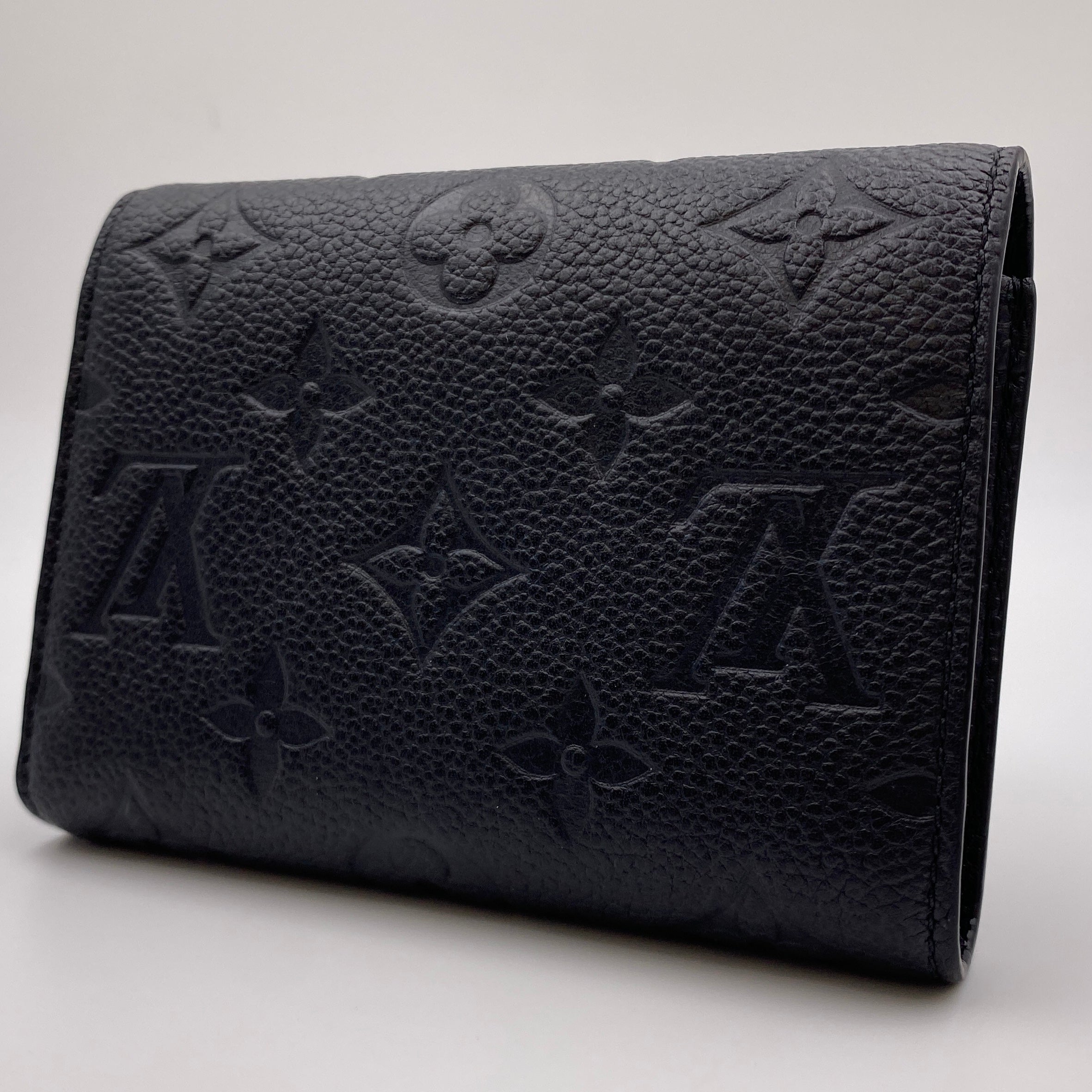 送料無料】LOUIS VUITTON（ルイヴィトン）ポルトフォイユ・ヴィクトリーヌM64060中古品