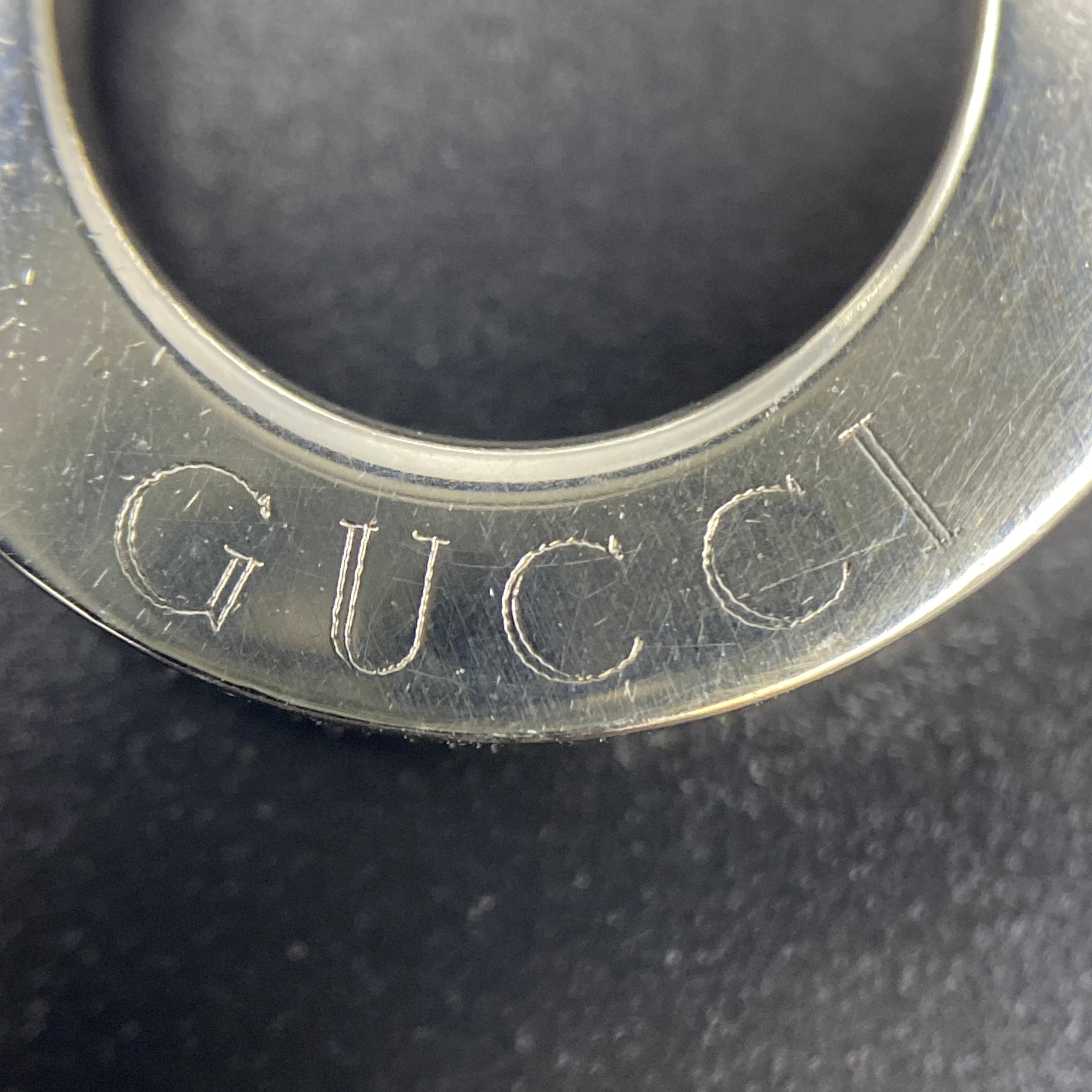 【送料無料】_ GUCCI_（グッチ）_ボールチェーンブレスレット _SV925 _中古品