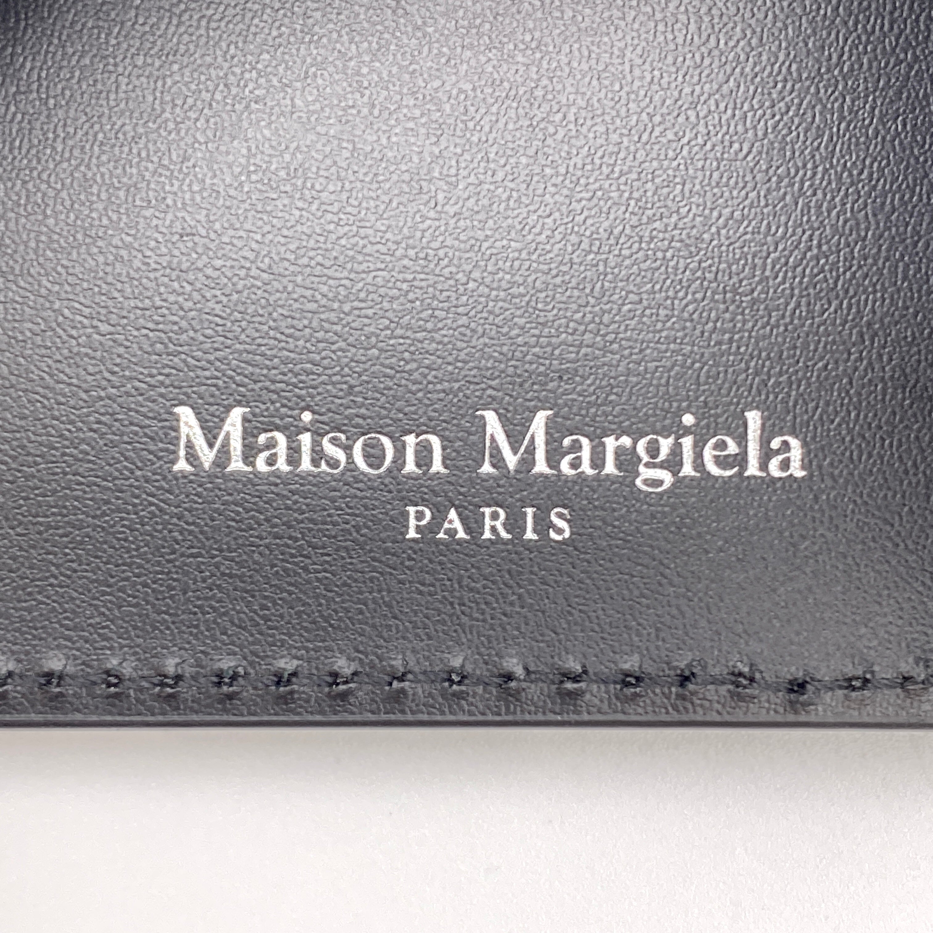 【送料無料】_ Maison Margiela_（メゾンマルジェラ） _マネー クリップ ウォレット _中古品