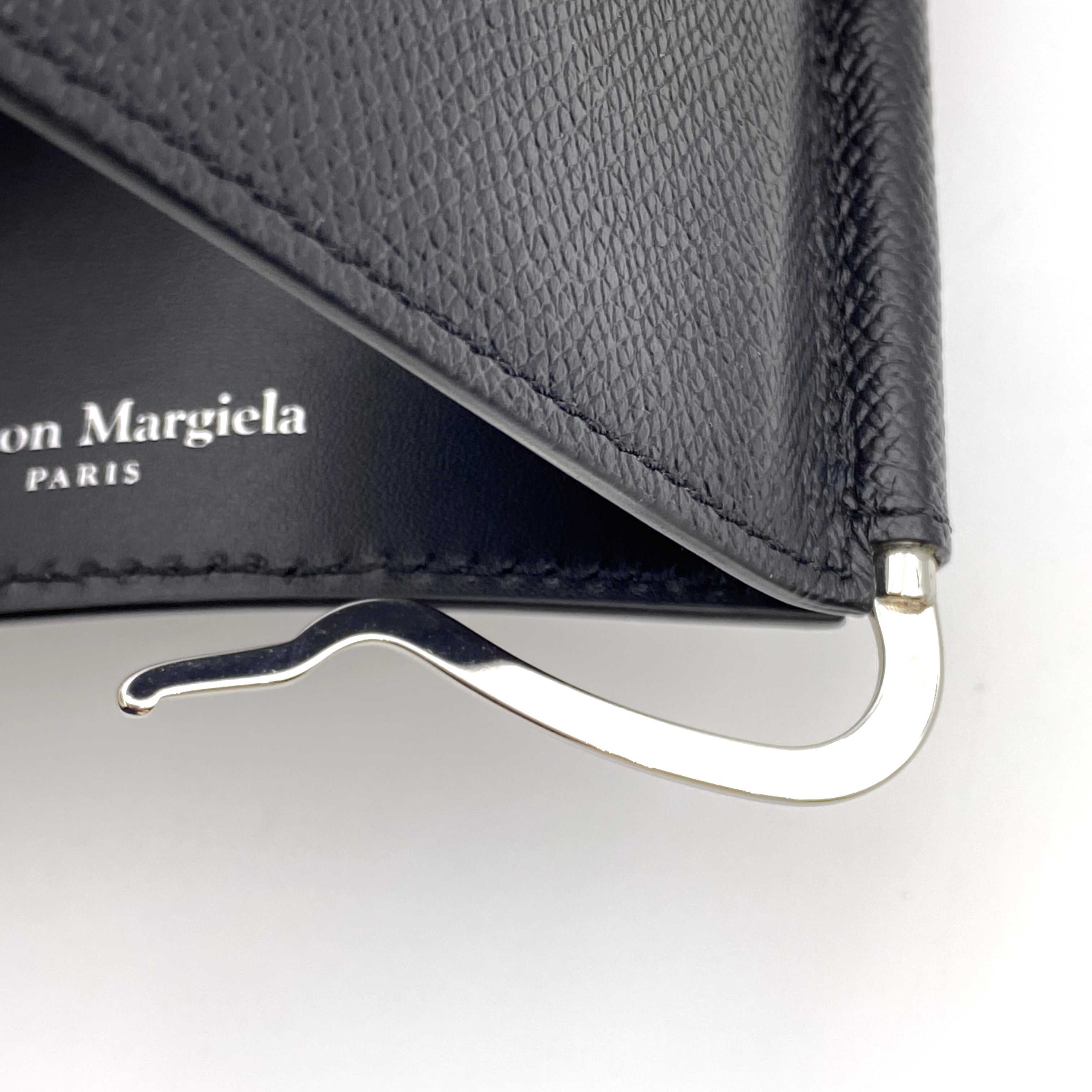 【送料無料】_ Maison Margiela_（メゾンマルジェラ） _マネー クリップ ウォレット _中古品