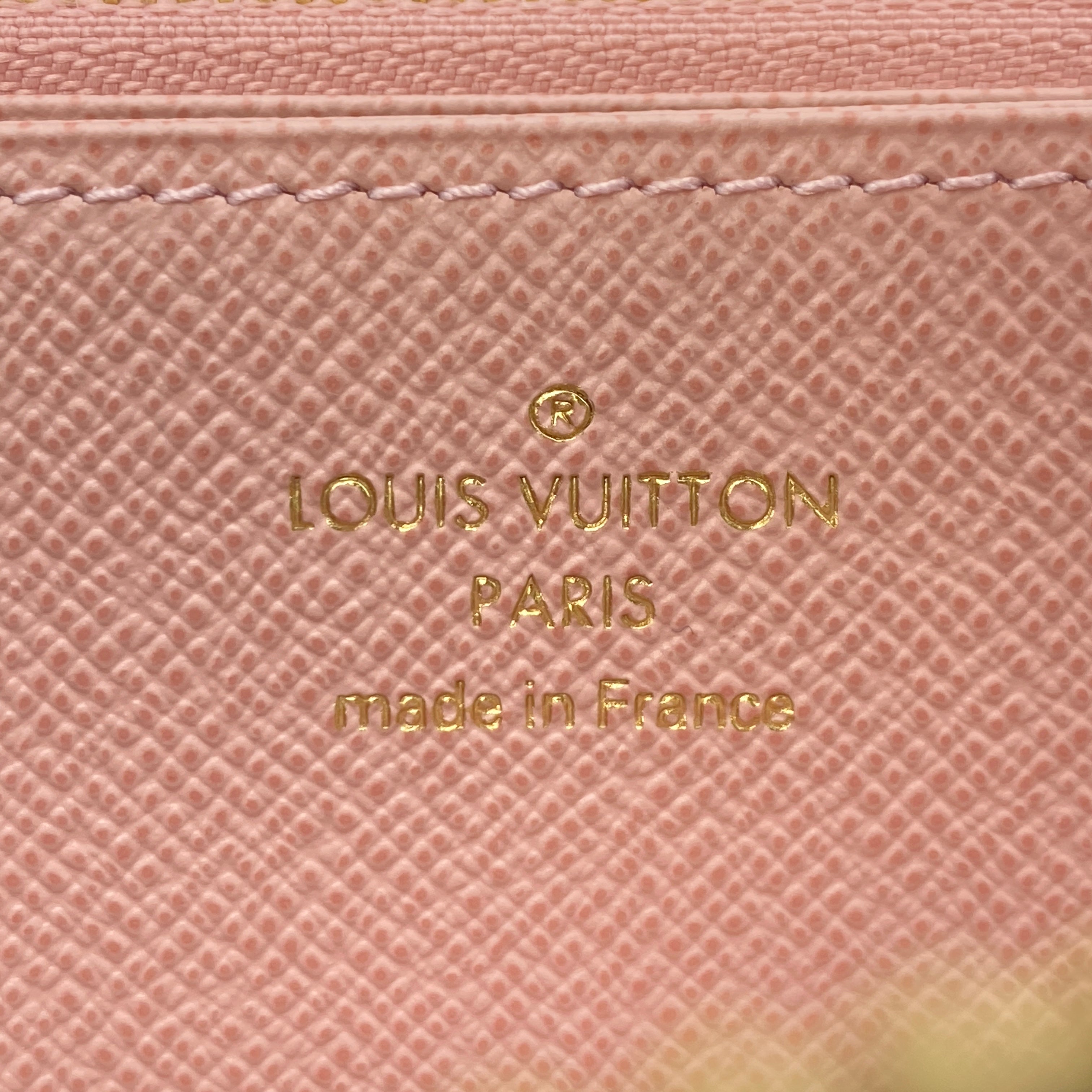 【送料無料】_ LOUIS  VUITTON_（ルイヴィトン）_ジッピー･ウォレット _M41894（ローズバレリーヌ） _未使用品