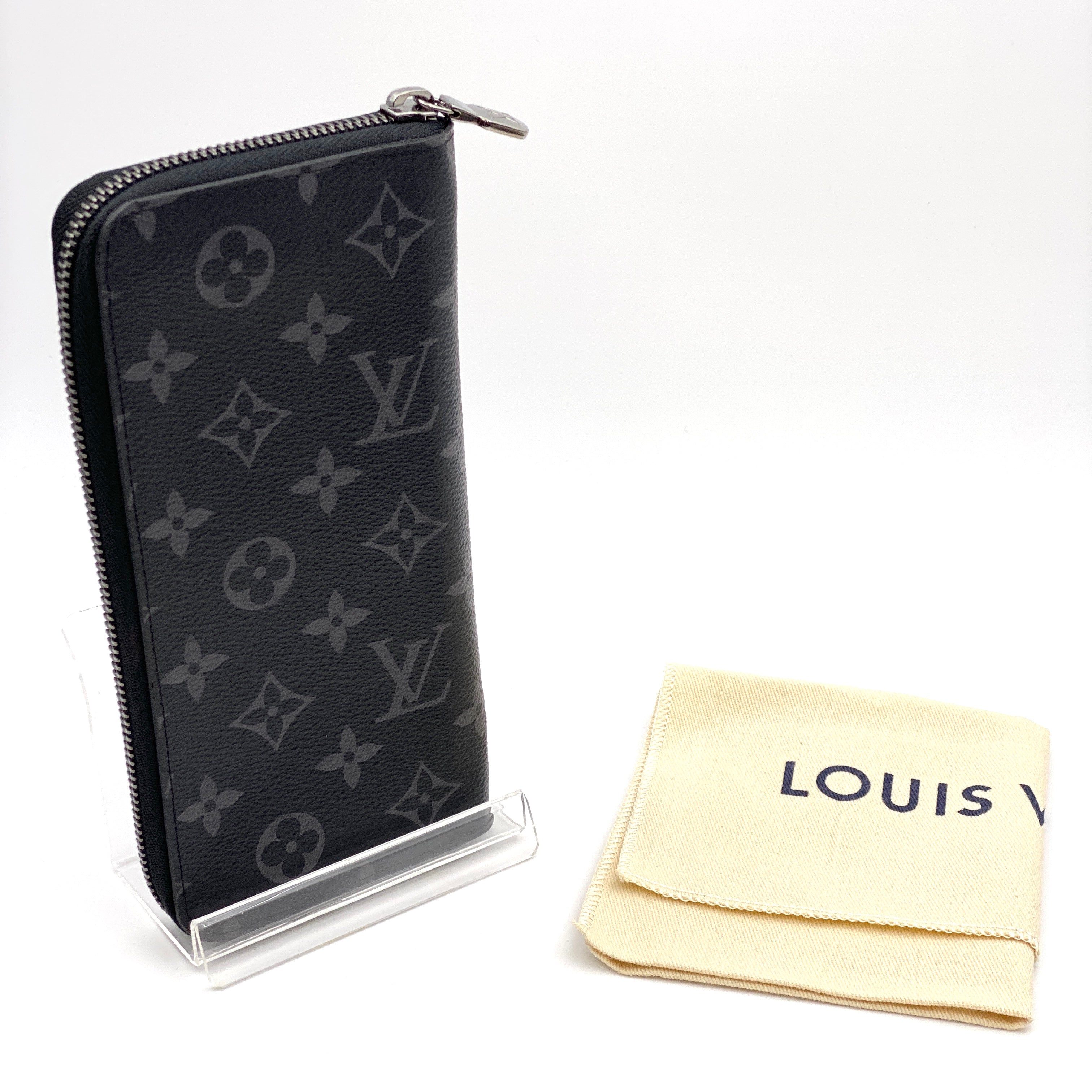 【送料無料】_ LOUIS  VUITTON_（ルイヴィトン）_ジッピーウォレット･ヴェルティカル_ M62295_ 中古品