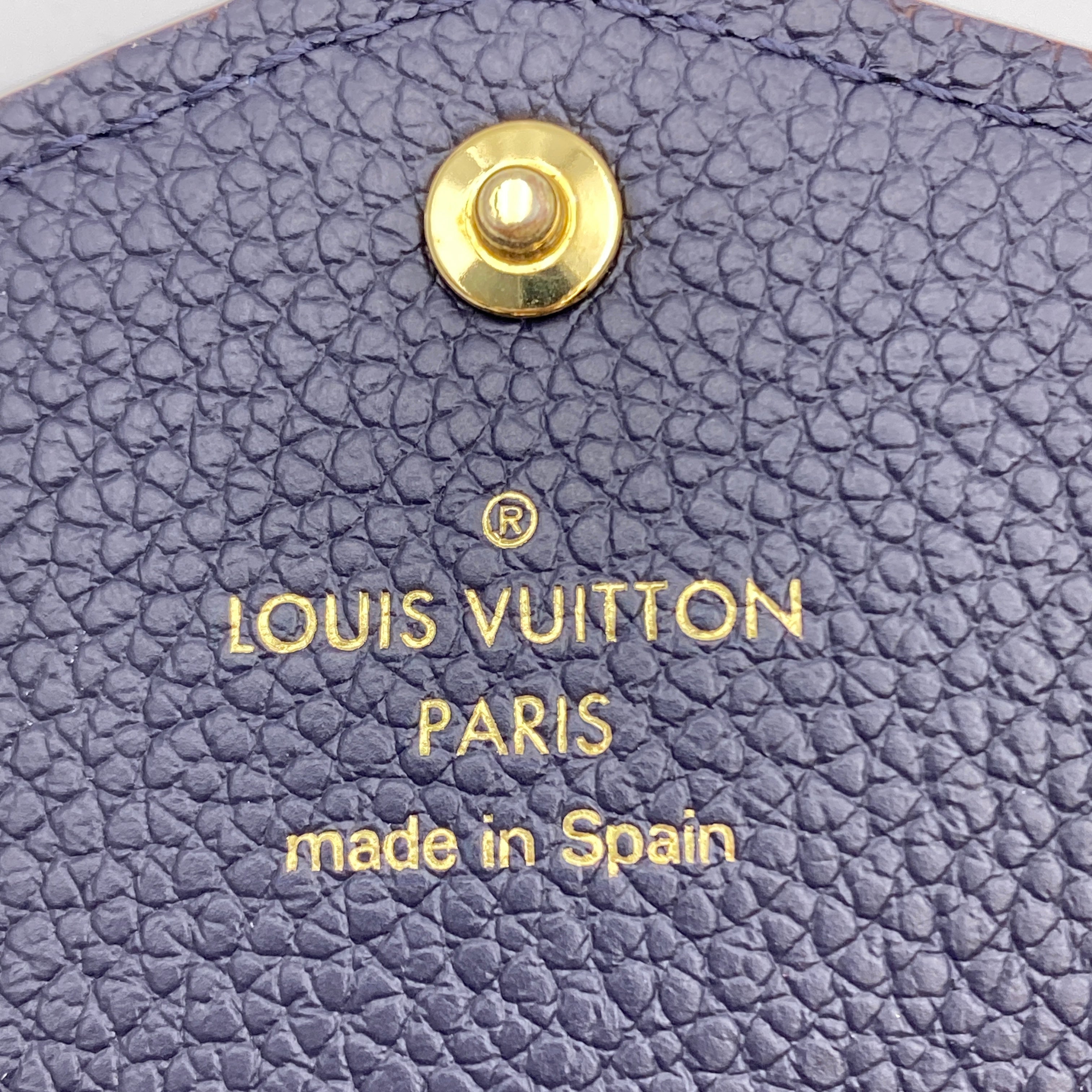 【送料無料】_ LOUIS  VUITTON_（ルイヴィトン）_モノグラムアンプラント _ポルトフォイユサラ_ M62125マリーヌルージュ_中古品