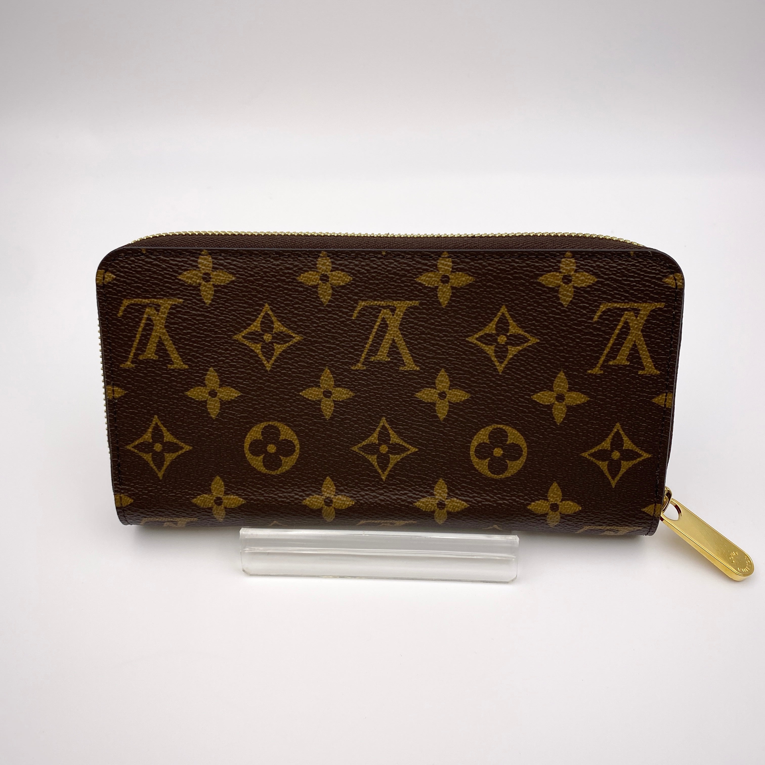 【送料無料】_ LOUIS  VUITTON_（ルイヴィトン）_ジッピー･ウォレット _M41896（コクリコ） _未使用品