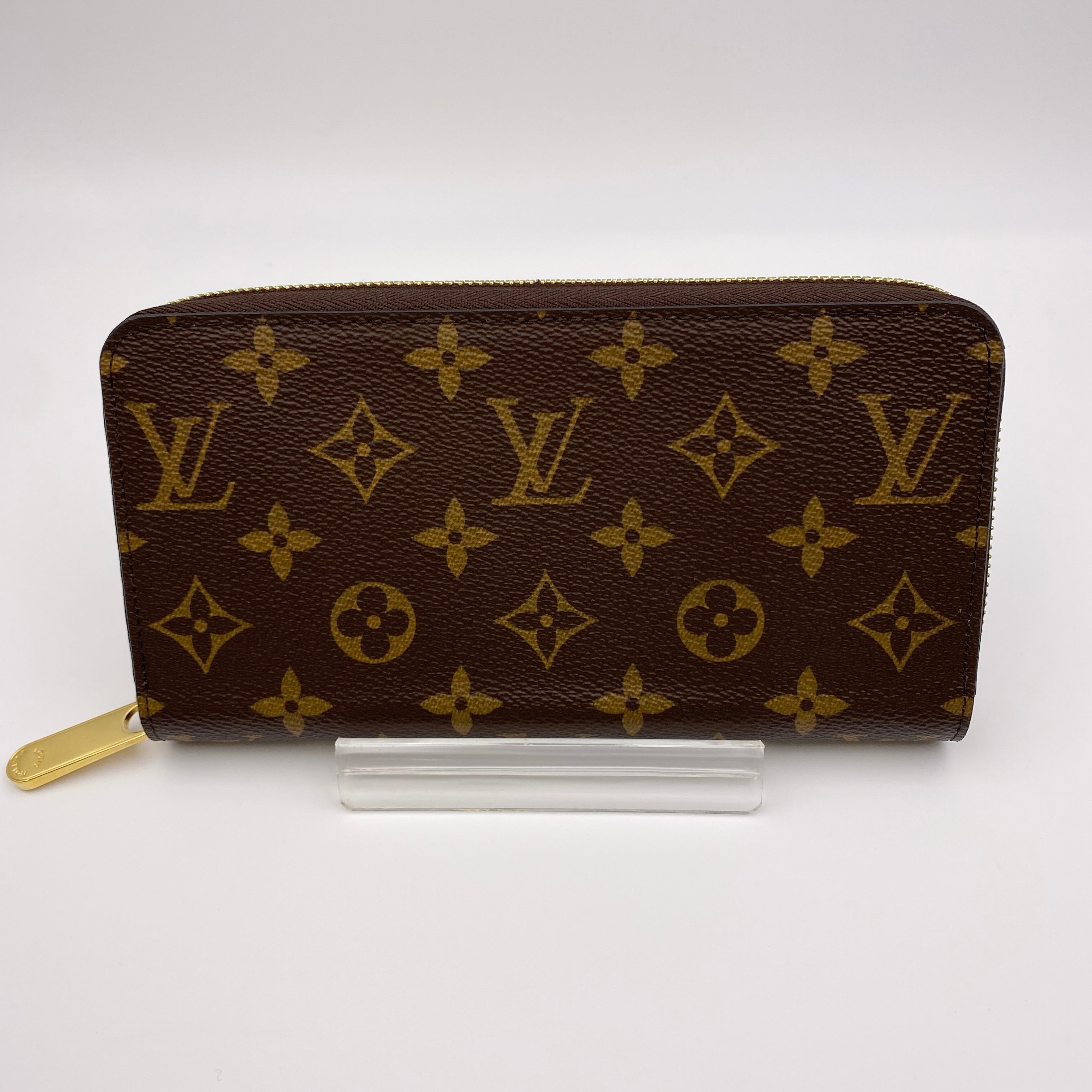 【送料無料】_ LOUIS  VUITTON_（ルイヴィトン）_ジッピー･ウォレット _M41896（コクリコ） _未使用品