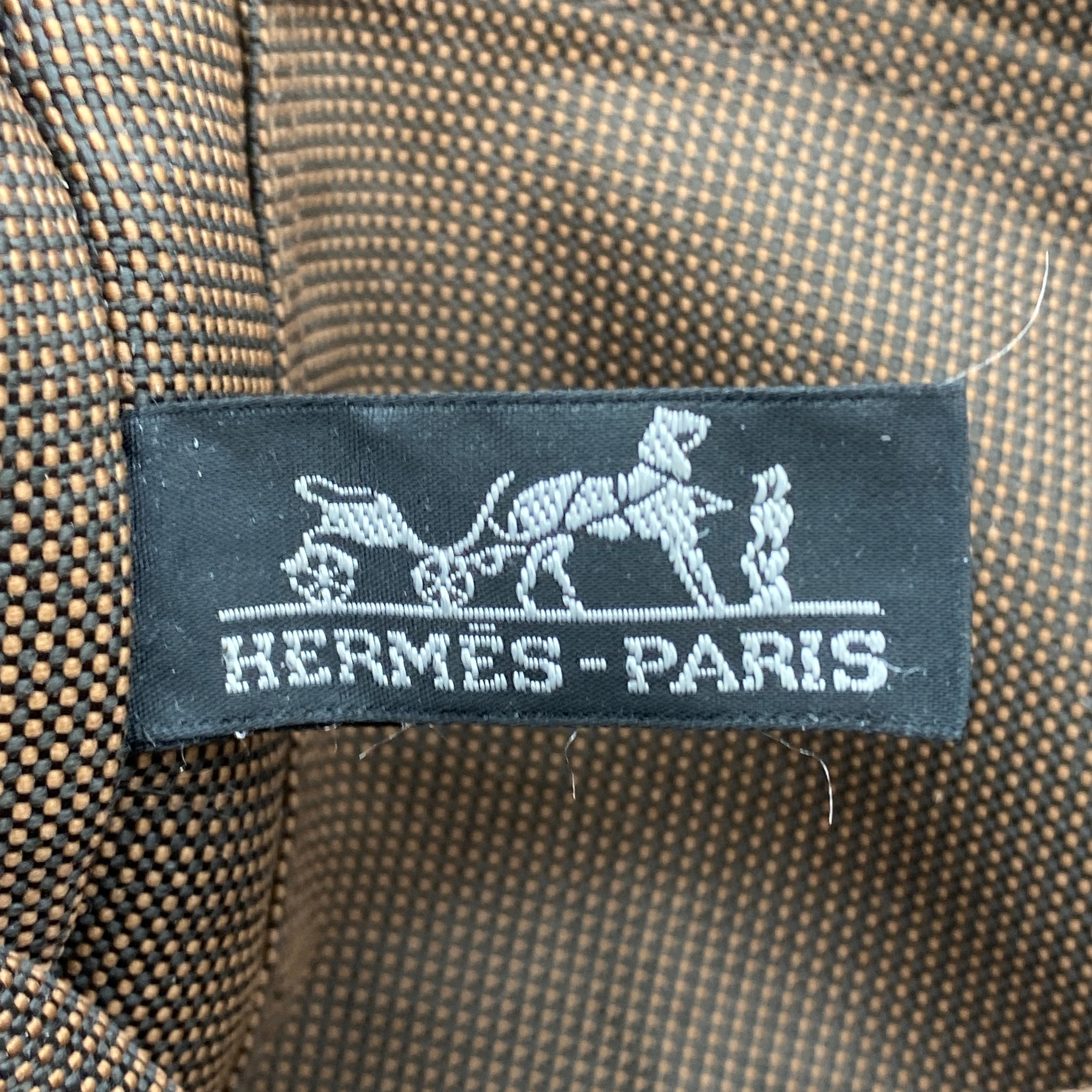 【送料無料】_ HERMES_（エルメス）_エールライン アドMM _ブラウン/SV _中古品