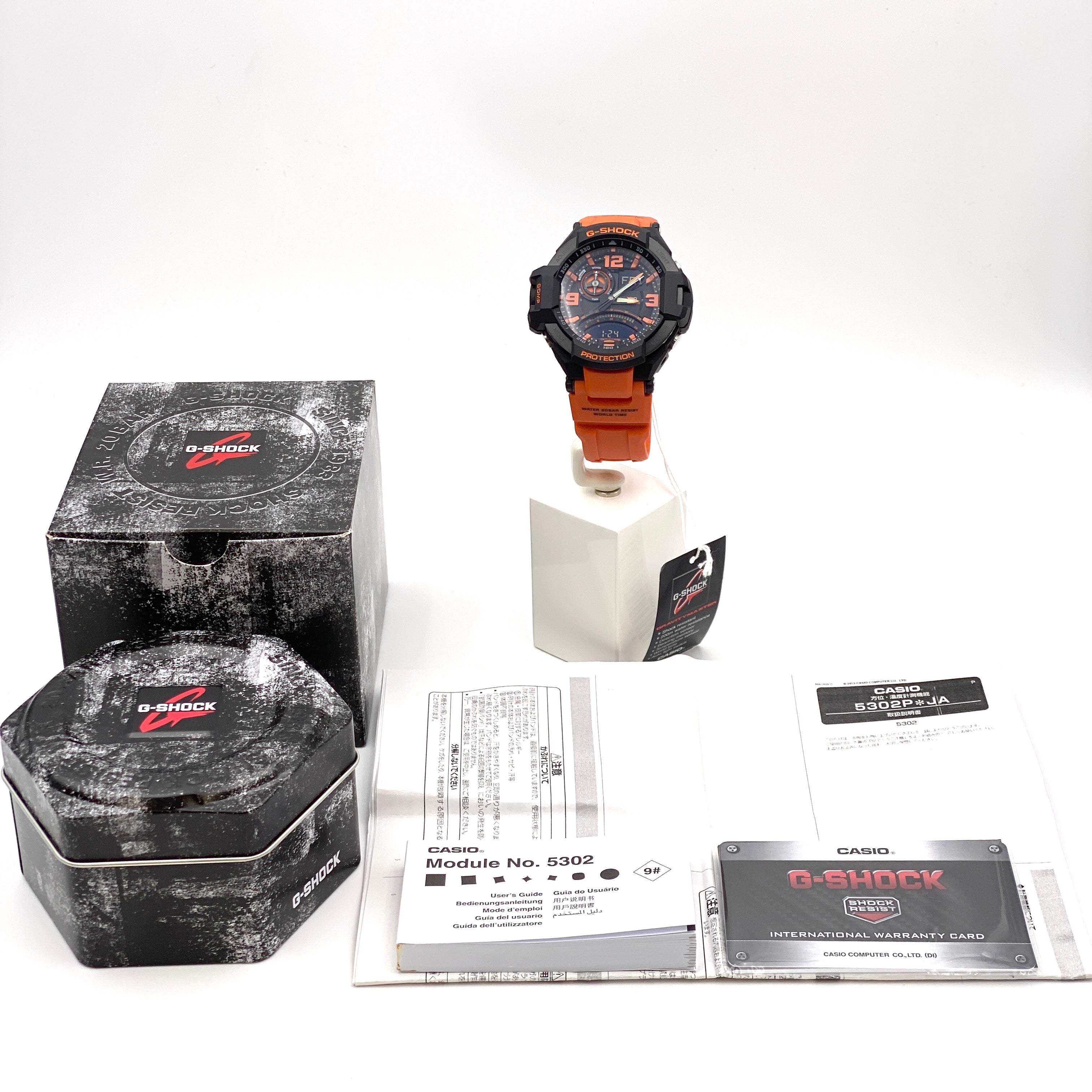 【送料無料】_ CASIO_（カシオ）_G-SHOCK 海外モデル_　GA−1000−4ADR_ 未使用品