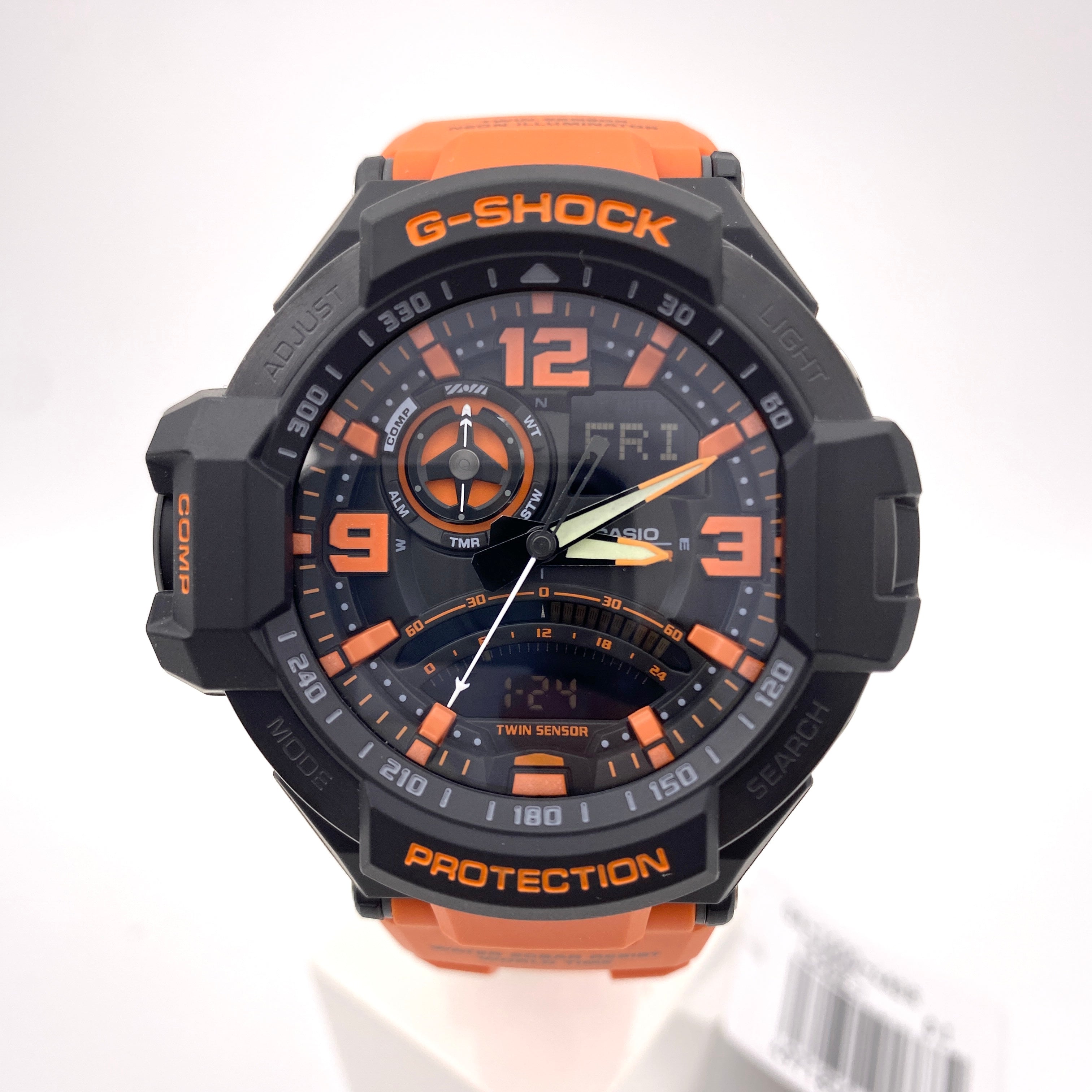 【送料無料】_ CASIO_（カシオ）_G-SHOCK 海外モデル_　GA−1000−4ADR_ 未使用品