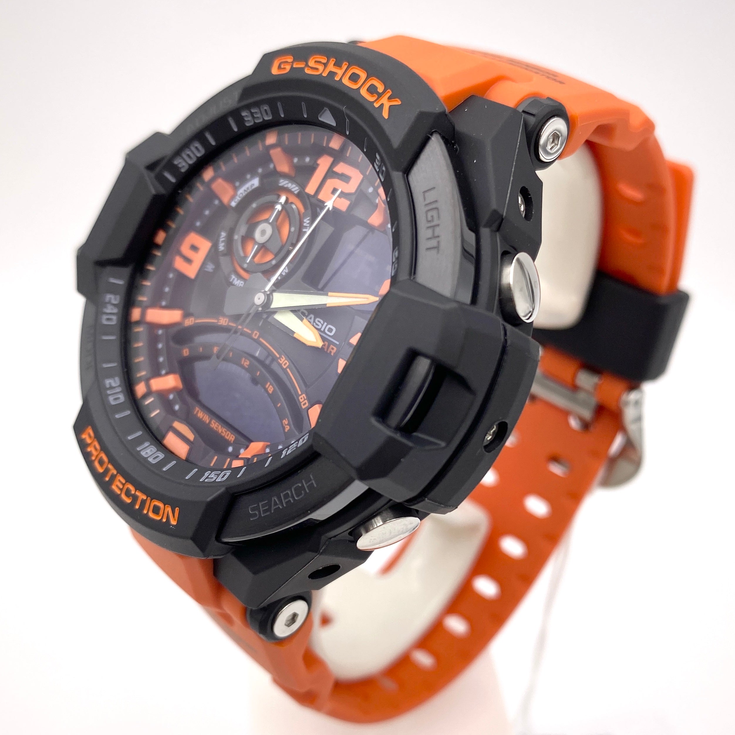 【送料無料】_ CASIO_（カシオ）_G-SHOCK 海外モデル_　GA−1000−4ADR_ 未使用品