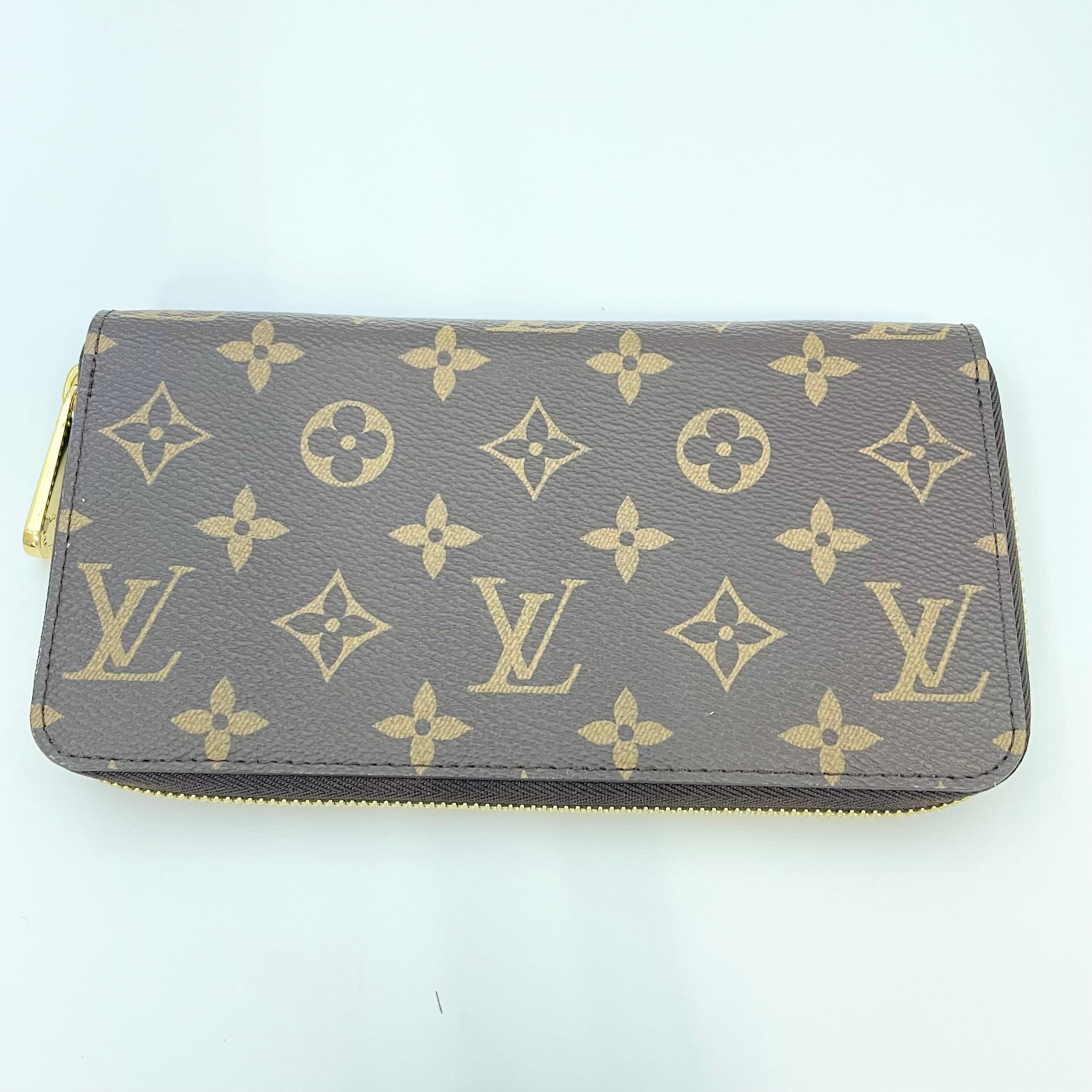 送料無料】LOUIS VUITTON（ルイヴィトン）ジッピーウォレット M42616 中古品