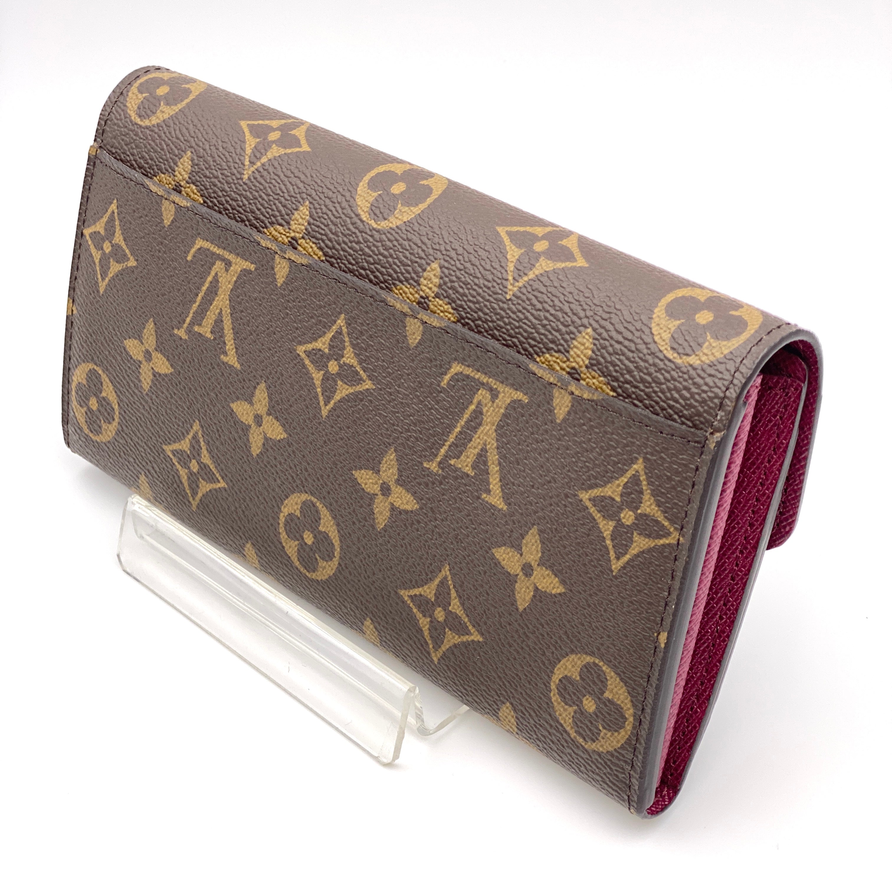 【送料無料】_ LOUIS  VUITTON_（ルイヴィトン）_ポルトフォイユ･サラ _フューシャ M62234 _未使用品