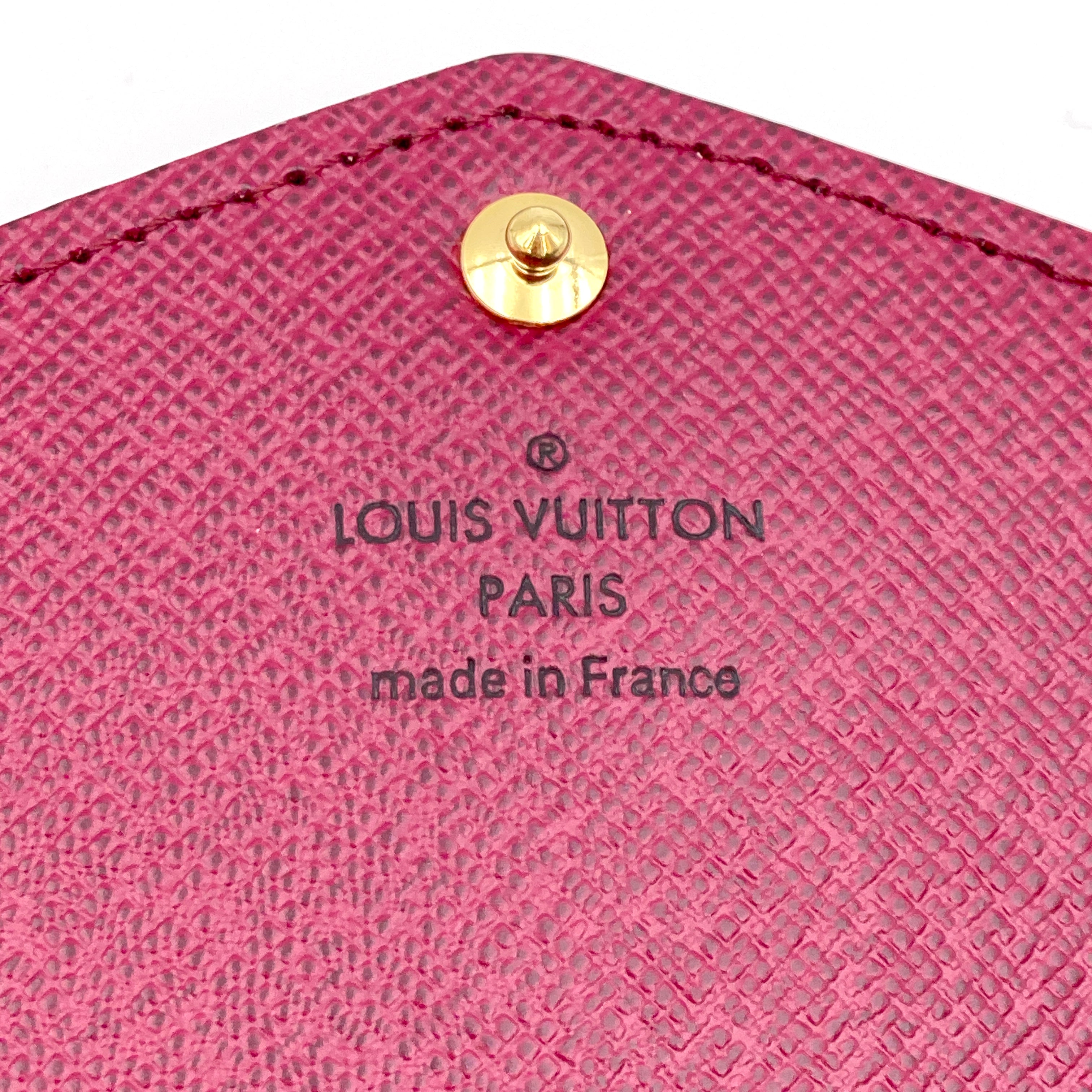 【送料無料】_ LOUIS  VUITTON_（ルイヴィトン）_ポルトフォイユ･サラ _フューシャ M62234 _未使用品