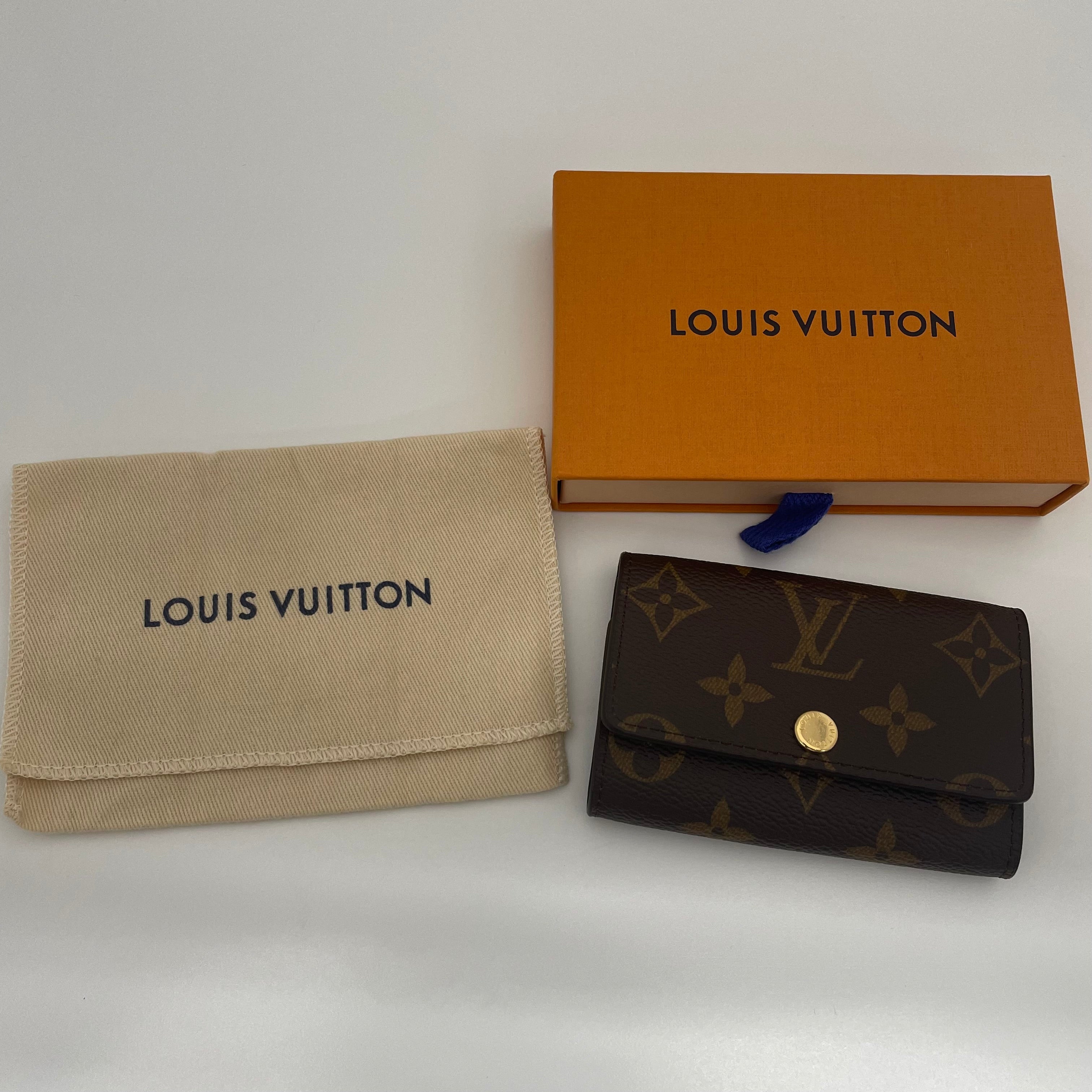 送料無料】 LOUIS VUITTON（ルイヴィトン）キーケース ミュルティクレ 6_M62630未使用品