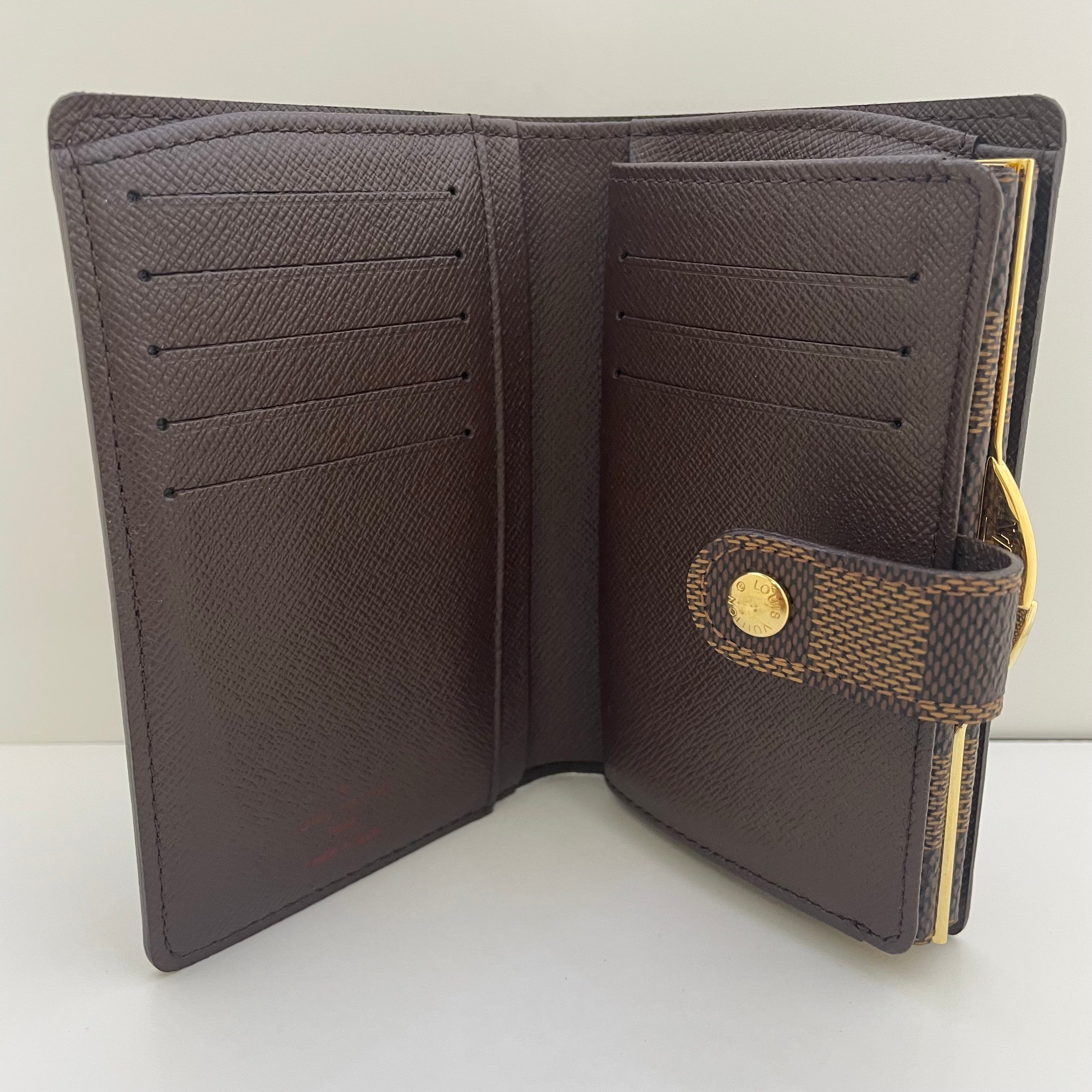 【送料無料】_ LOUIS VUITTON_（ルイヴィトン）_ダミエ ポルトフォイユ ヴィエノワ_N61674_中古品