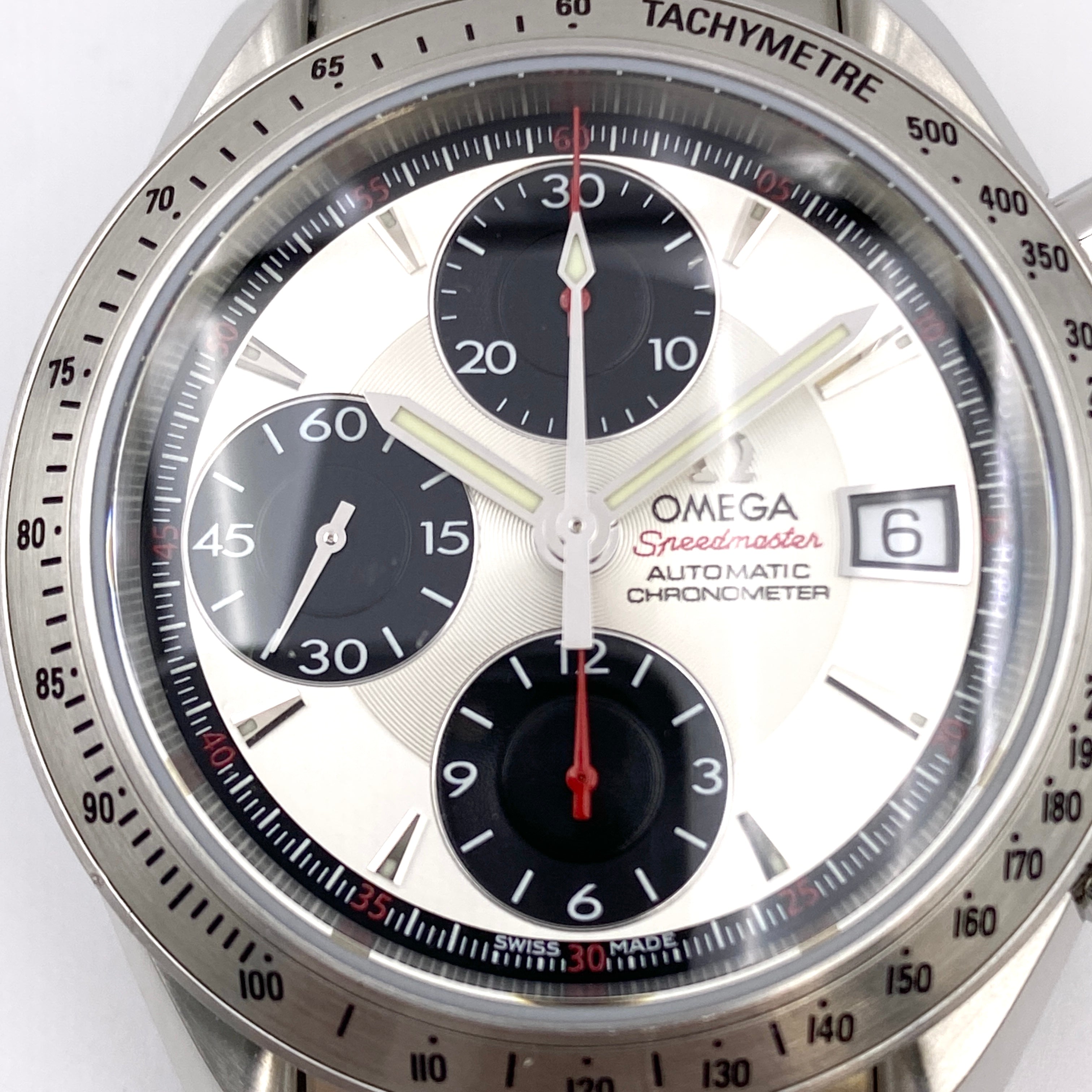【送料無料】_ OMEGA_（オメガ）_スピードマスター デイト40㎜ _3211.31.0﻿0_ 中古品