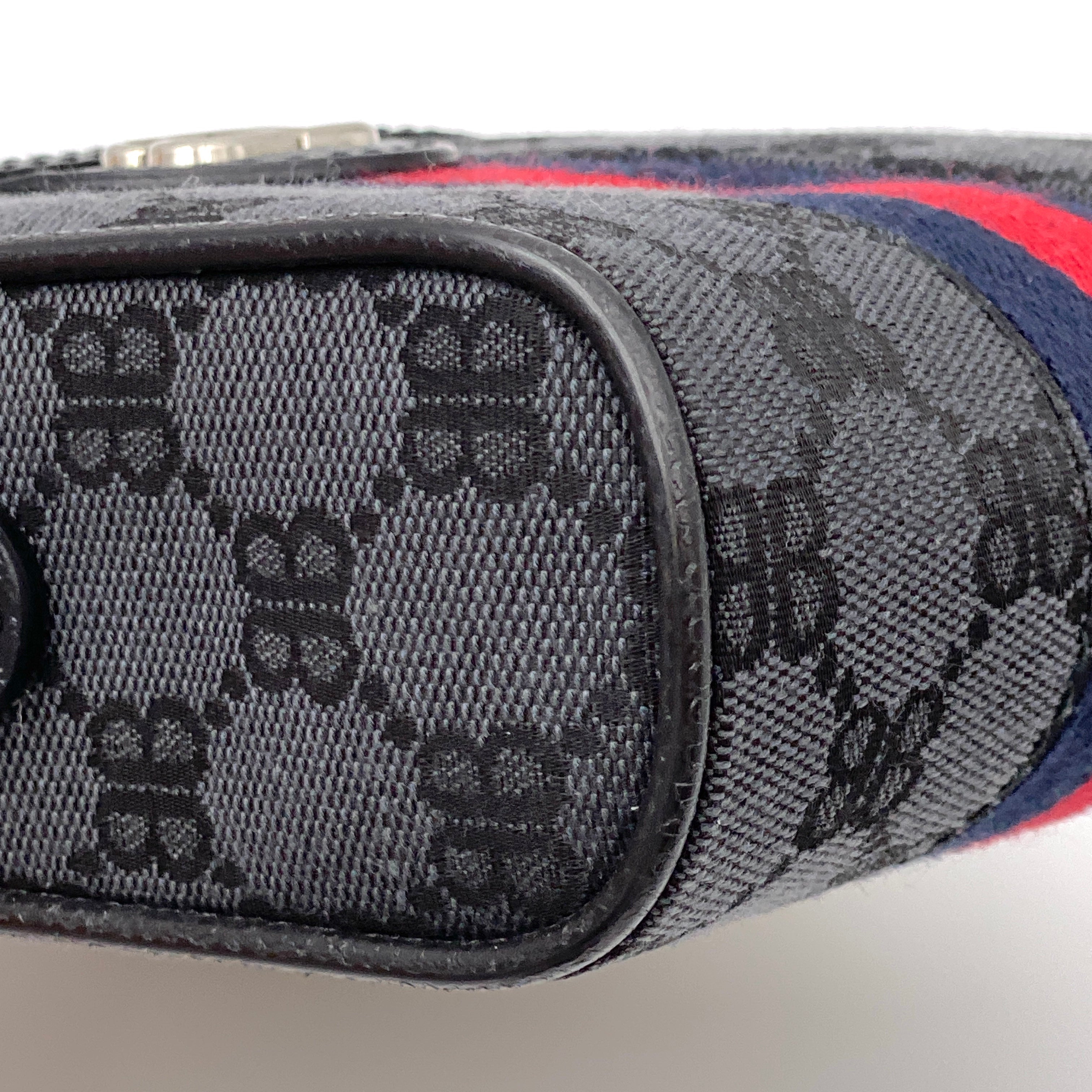 【送料無料】_  BALENCIAGA × GUCCI_（バレンシアガ x グッチ）_ハッカー プロジェクト _ショルダーバッグ 680129_ 中古品