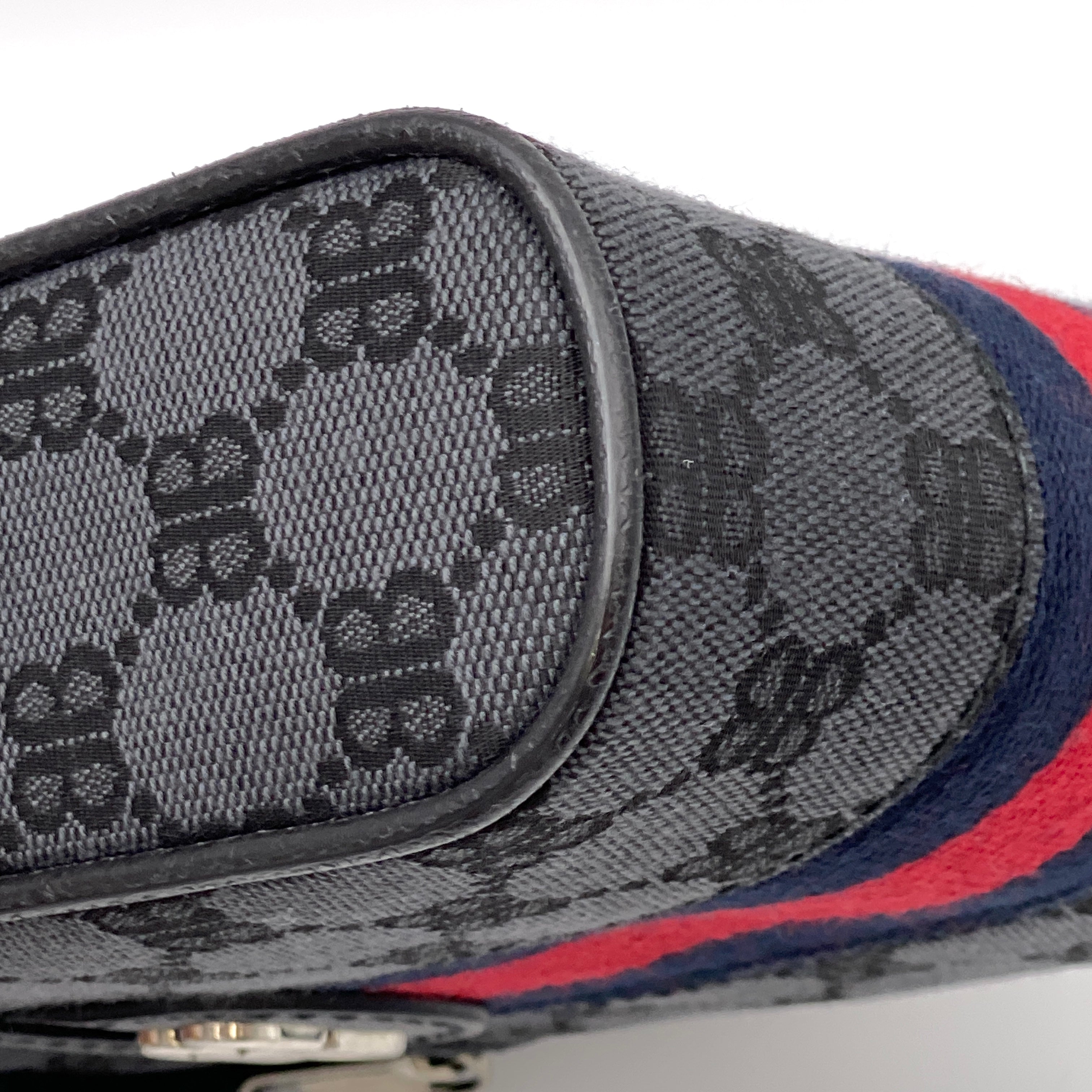 【送料無料】_  BALENCIAGA × GUCCI_（バレンシアガ x グッチ）_ハッカー プロジェクト _ショルダーバッグ 680129_ 中古品