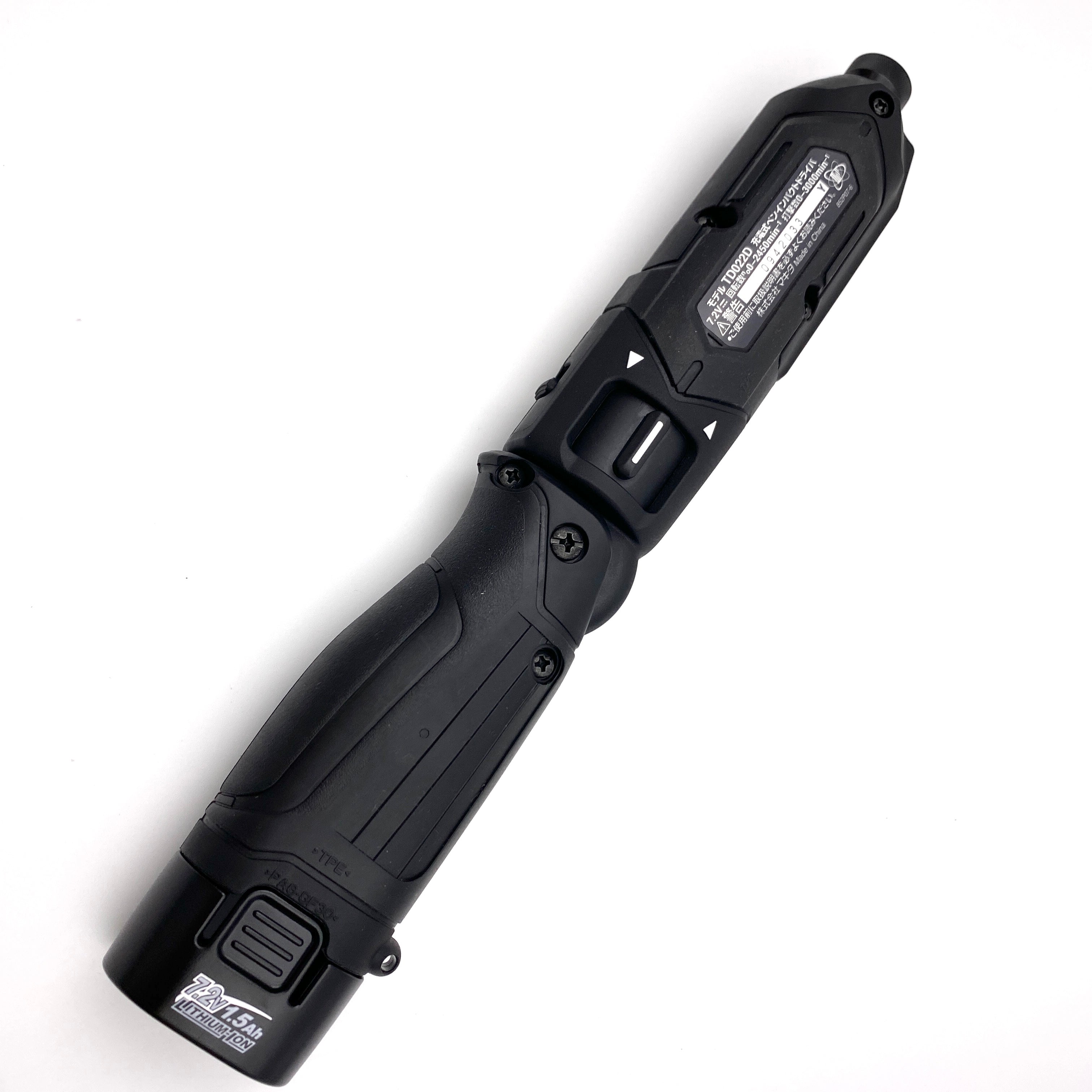 【送料無料】_ makita_(マキタ）_充電式ペンインパクトドライバ _TD022DSHXB(黒）_未使用品