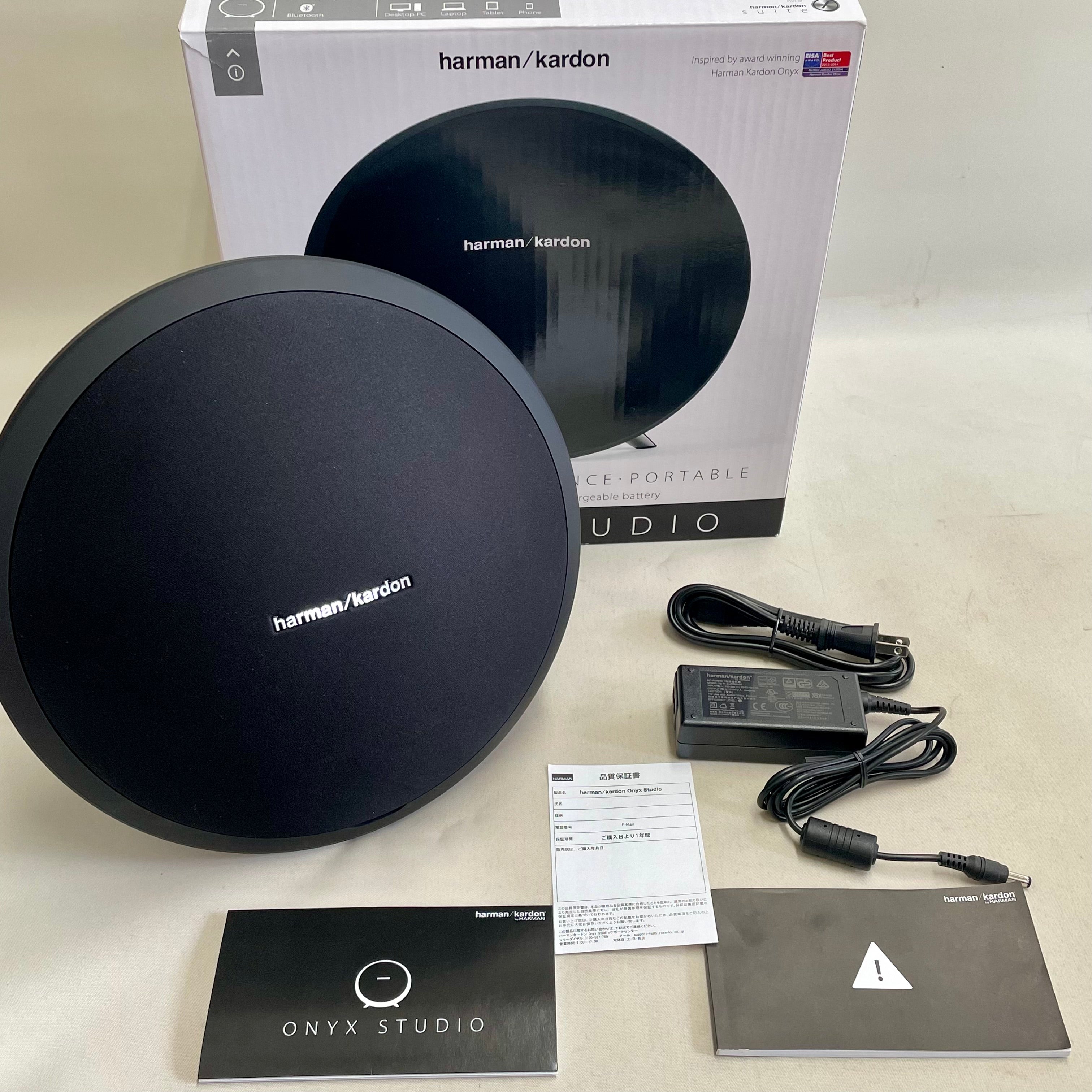 【送料無料】_ Harman_（ハーマン）_harman/kardon ONYX STUDIO_ HKONYXSTUDIOJN _中古品