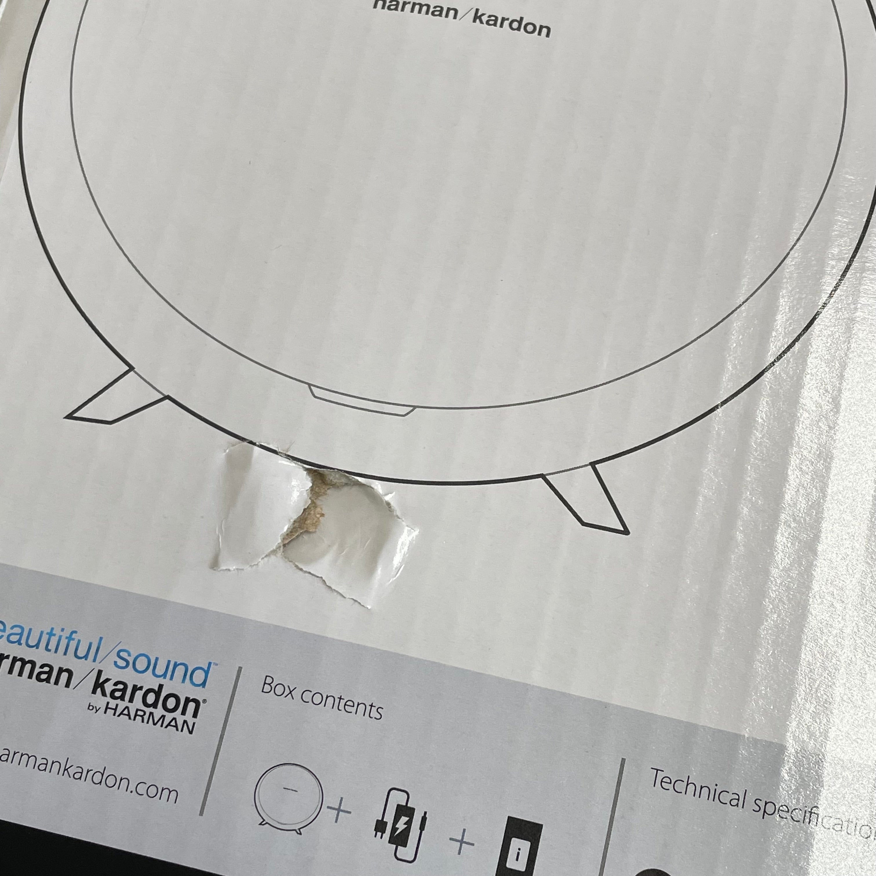 【送料無料】_ Harman_（ハーマン）_harman/kardon ONYX STUDIO_ HKONYXSTUDIOJN _中古品