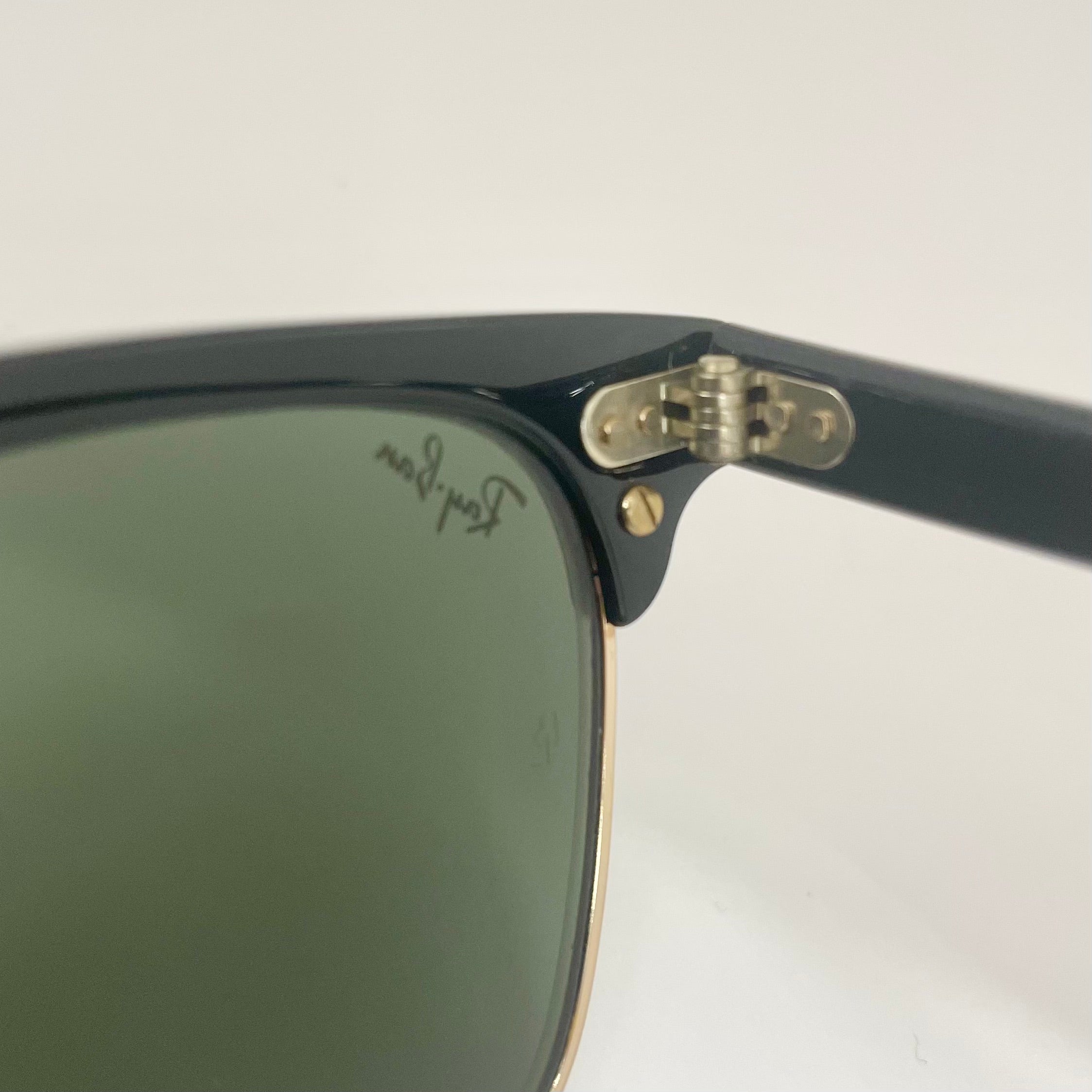 【送料無料】_ Ray−Ban _（レイバン）_ サングラス USA／B&L_ クラブマスターW0365_ 中古品