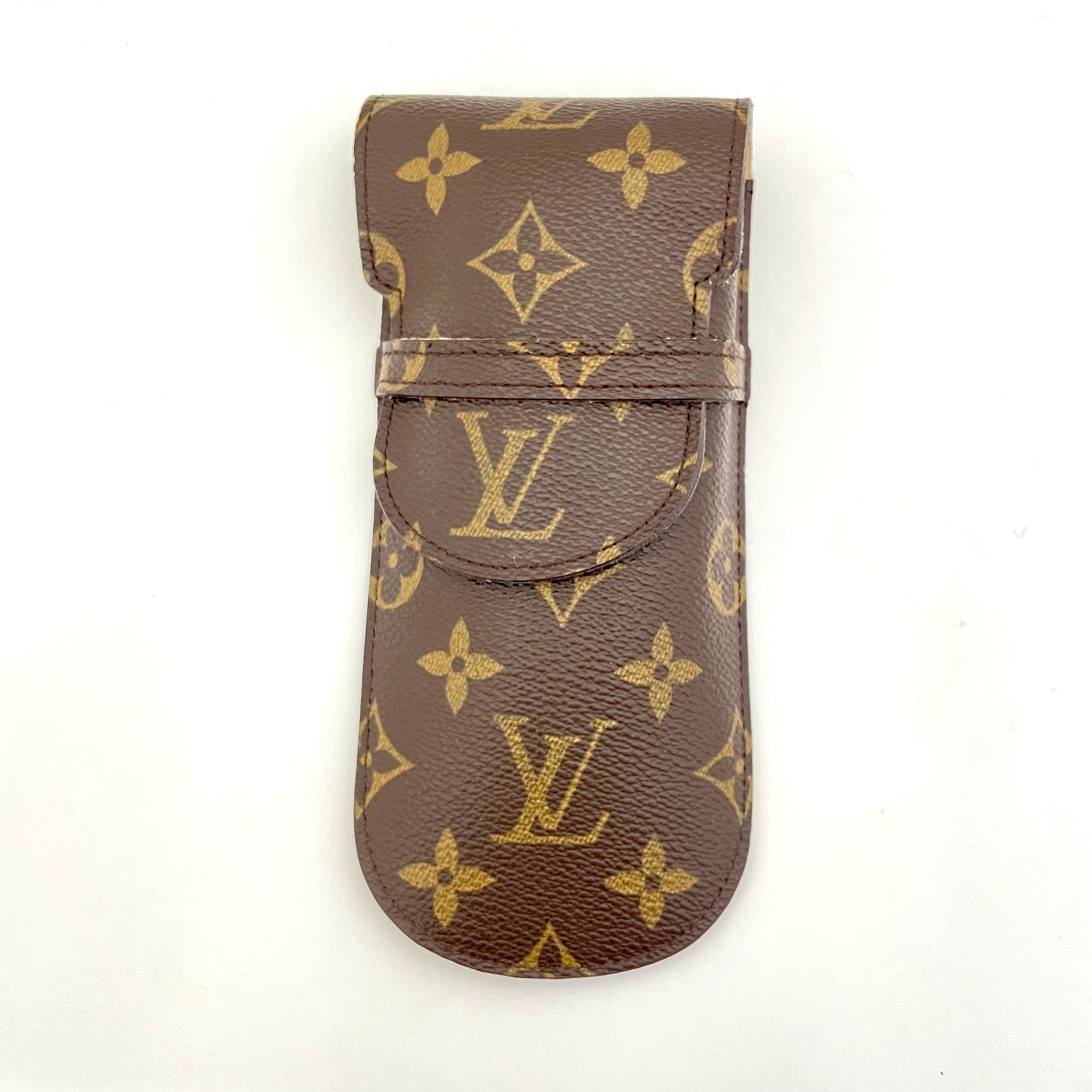 【送料無料】_ LOUIS VUITTON_（ ルイヴィトン）_メガネケース　_エテュイリュネット・ラバ_M62970 _中古品