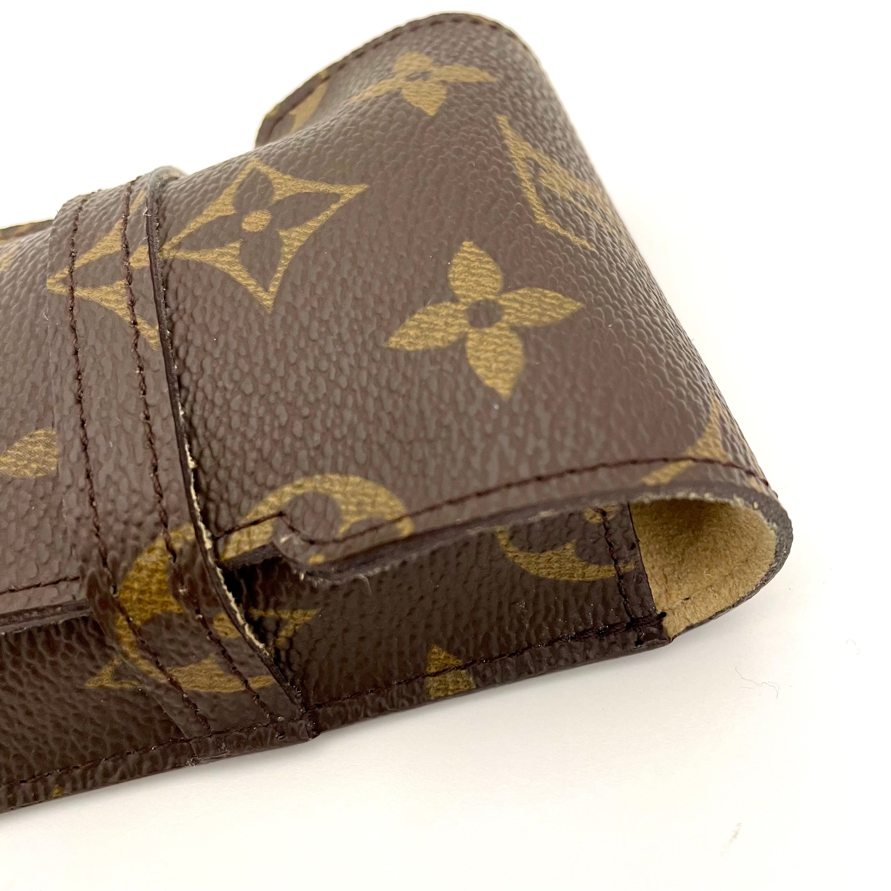 【送料無料】_ LOUIS VUITTON_（ ルイヴィトン）_メガネケース　_エテュイリュネット・ラバ_M62970 _中古品