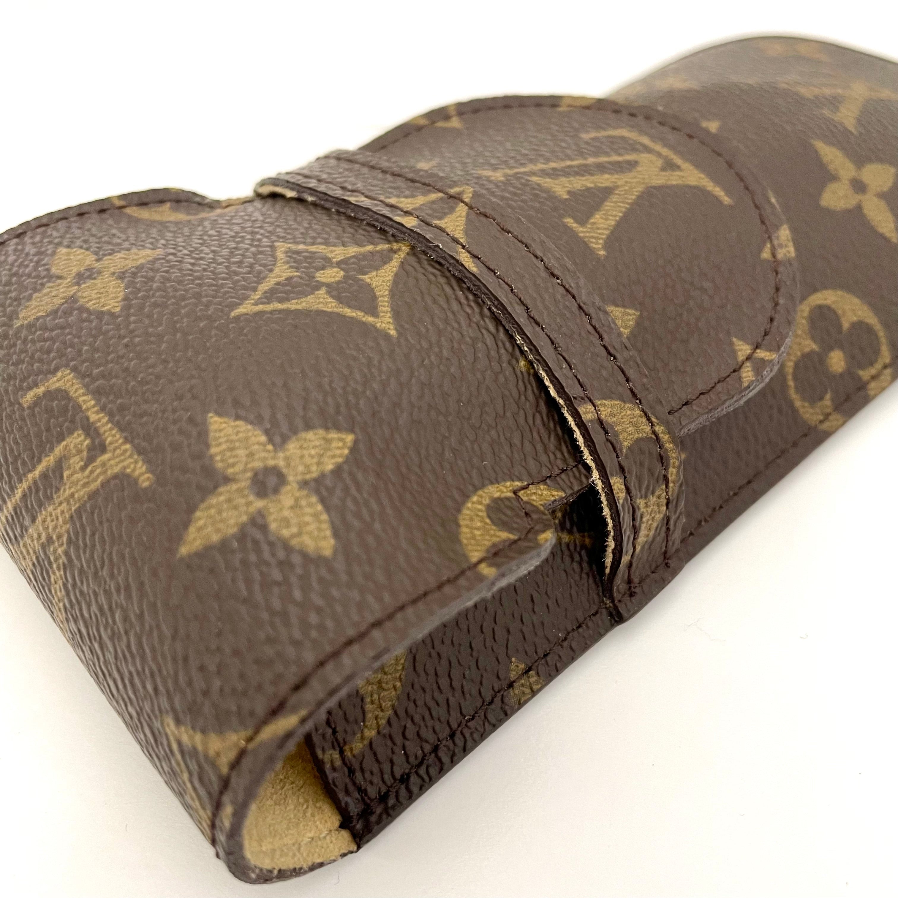 【送料無料】_ LOUIS VUITTON_（ ルイヴィトン）_メガネケース　_エテュイリュネット・ラバ_M62970 _中古品