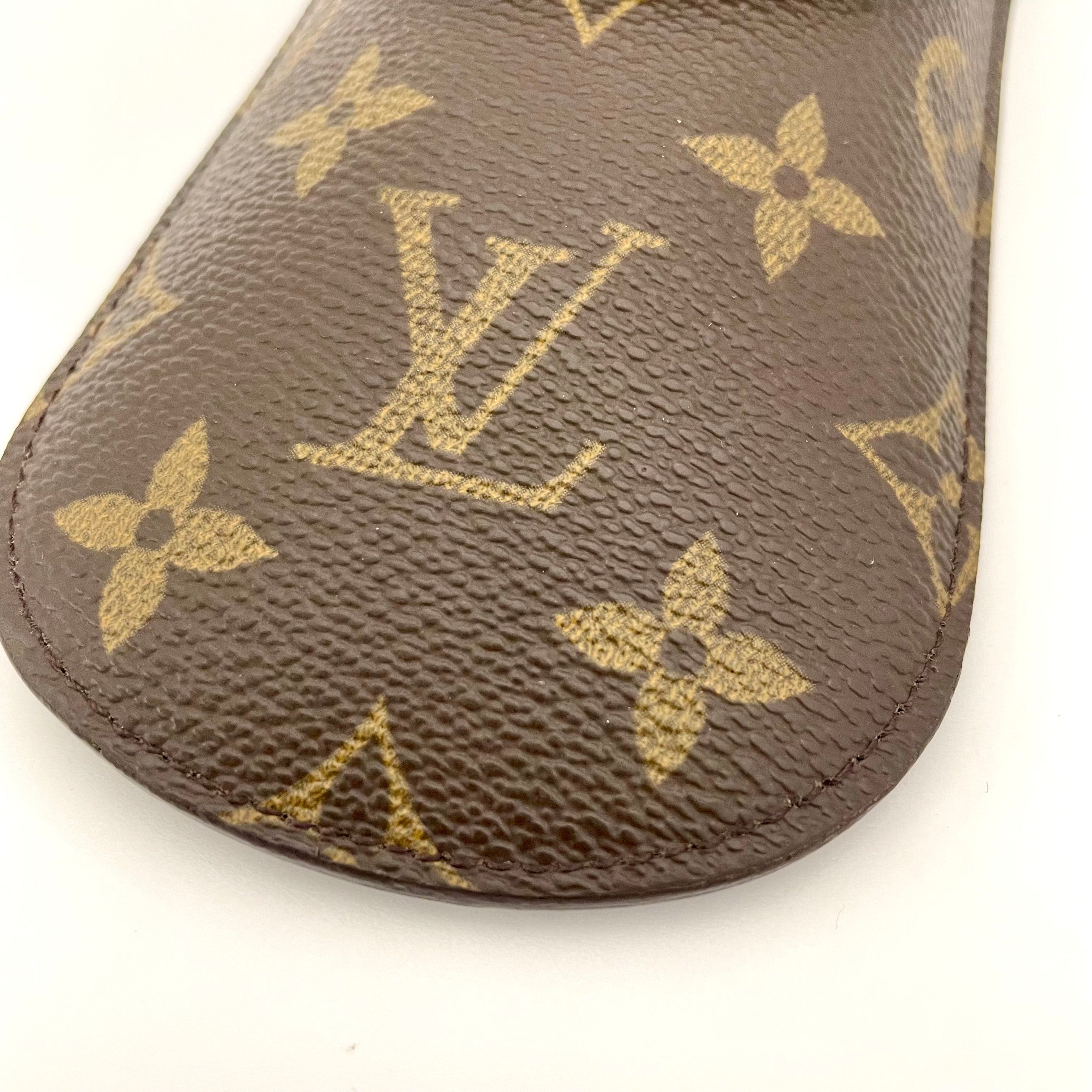 【送料無料】_ LOUIS VUITTON_（ ルイヴィトン）_メガネケース　_エテュイリュネット・ラバ_M62970 _中古品